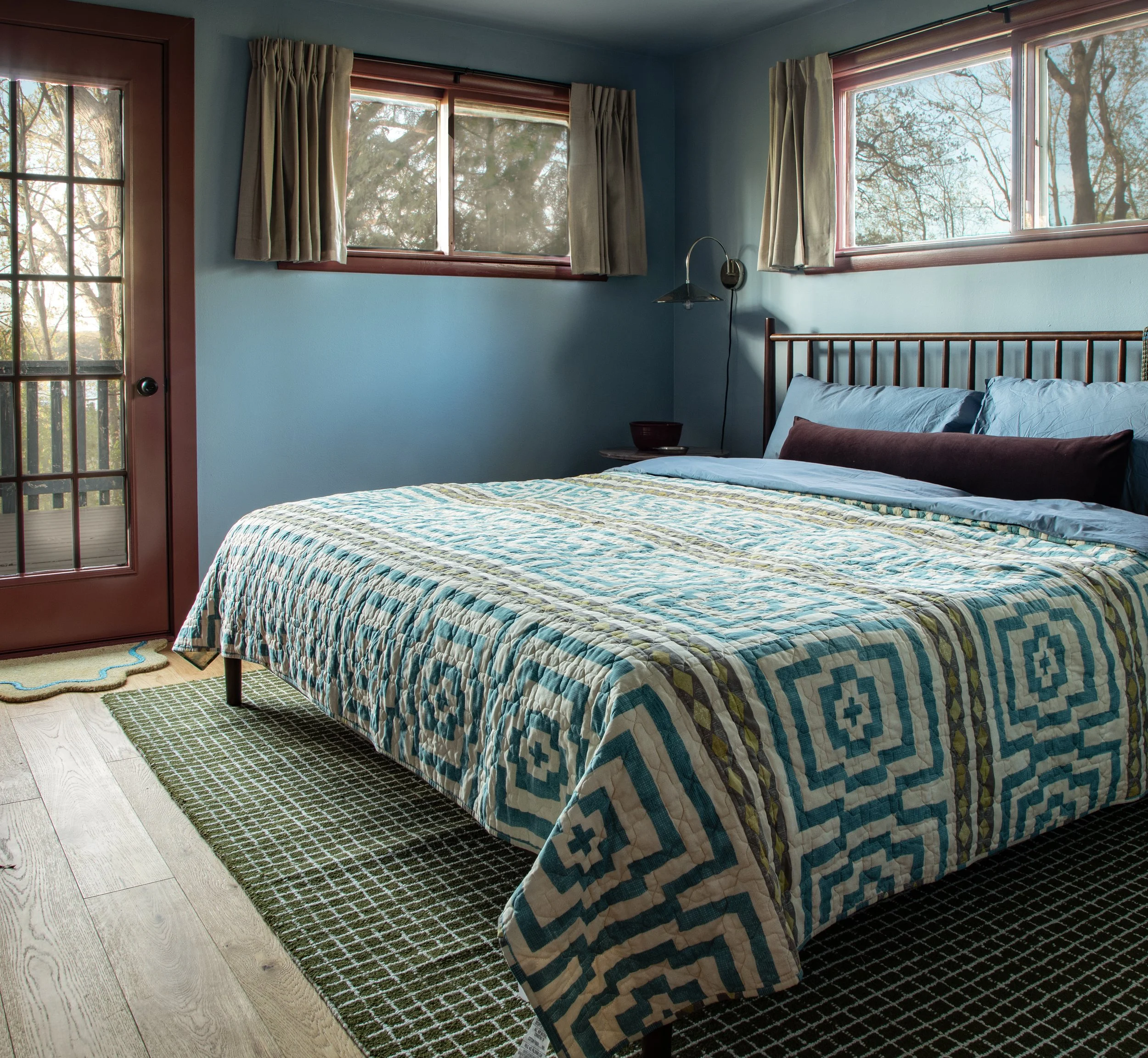 Lake House Bedroom Interior Design