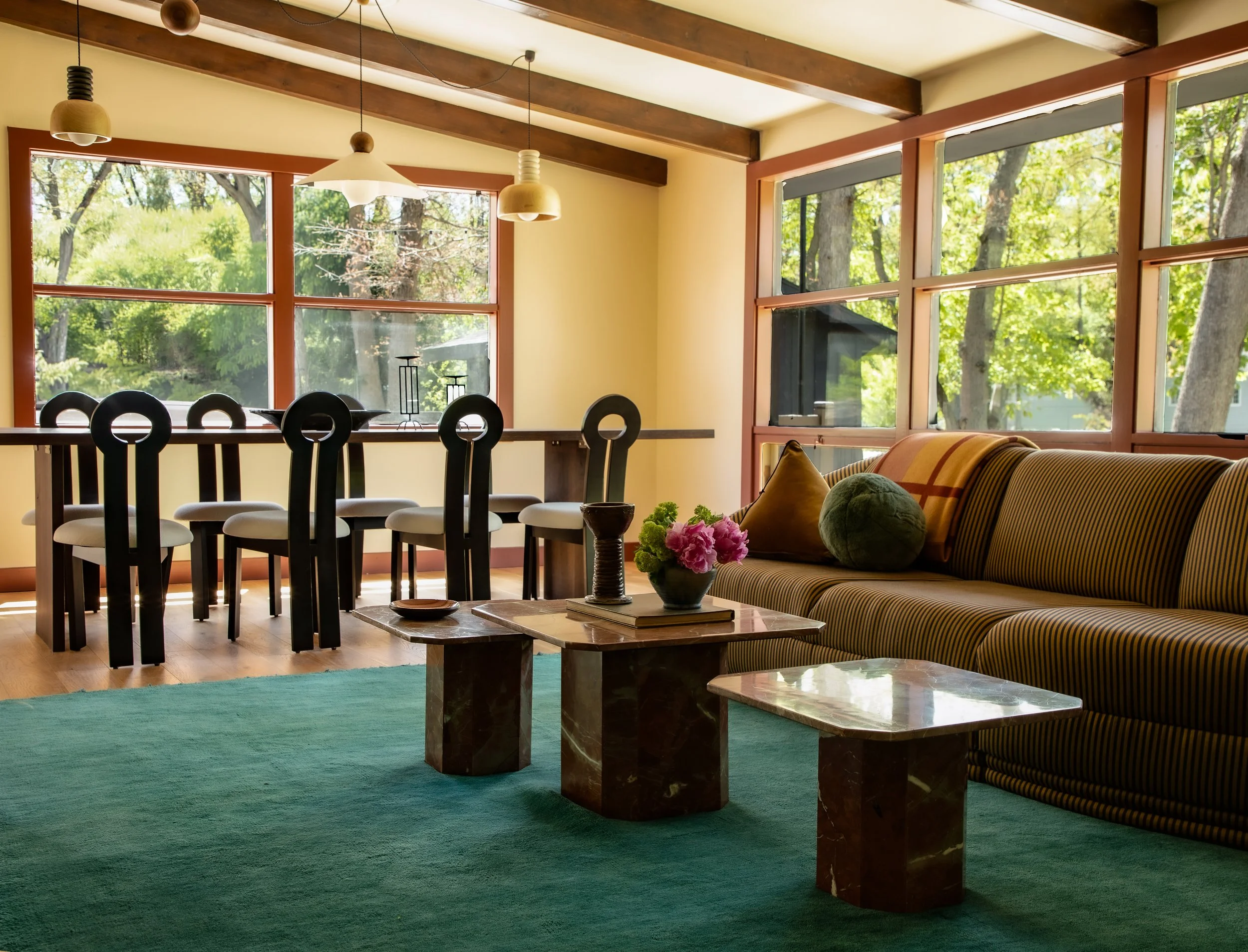 Sucher Studios Vacation Home Interior Design Lake Happy Wisconsin