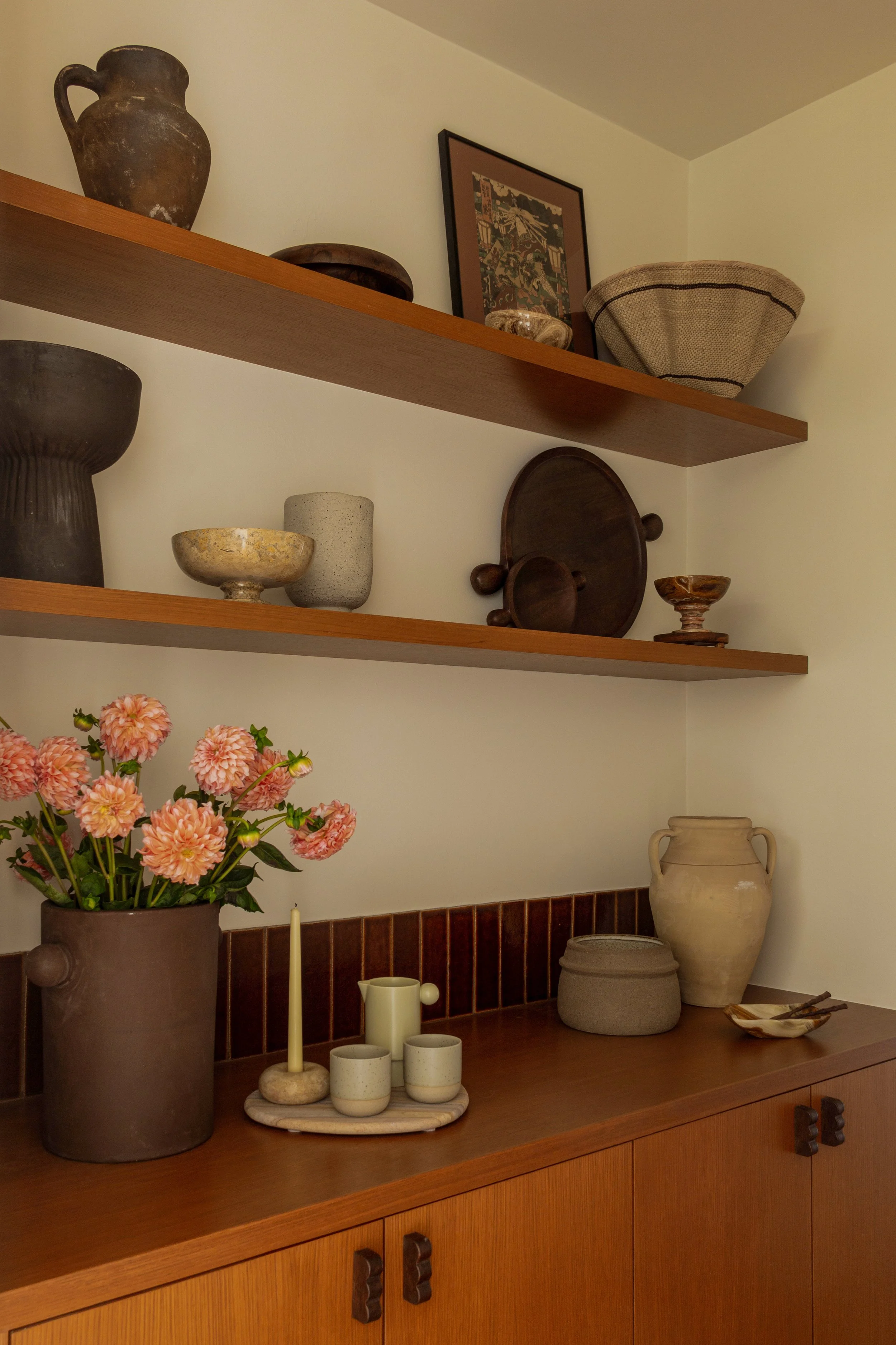 Open Shelving Kitchen