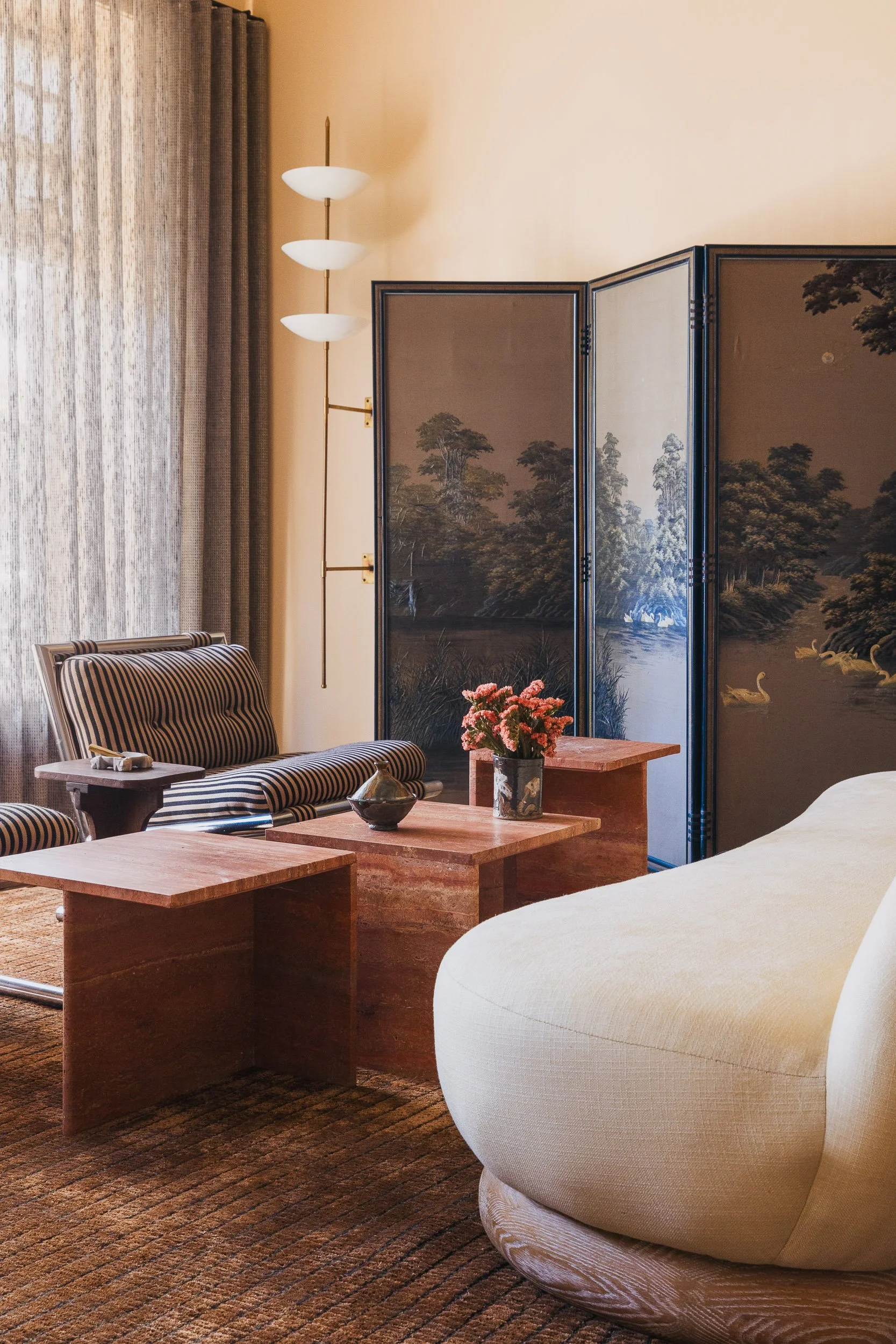 Jennifer Sucher Interior Designer Bell Ave Featured In Domino Magazine