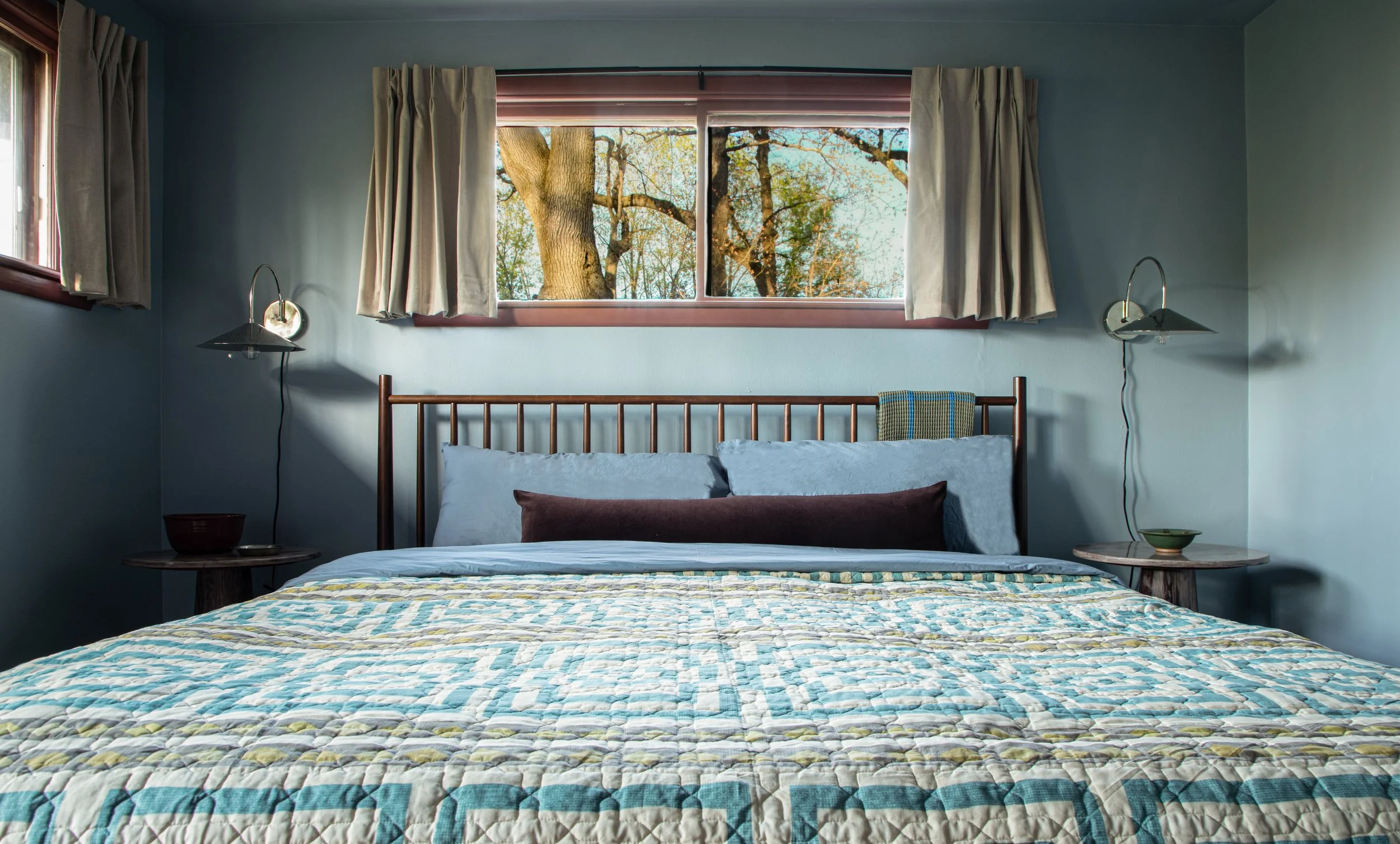 Blue Bedroom Interior Design