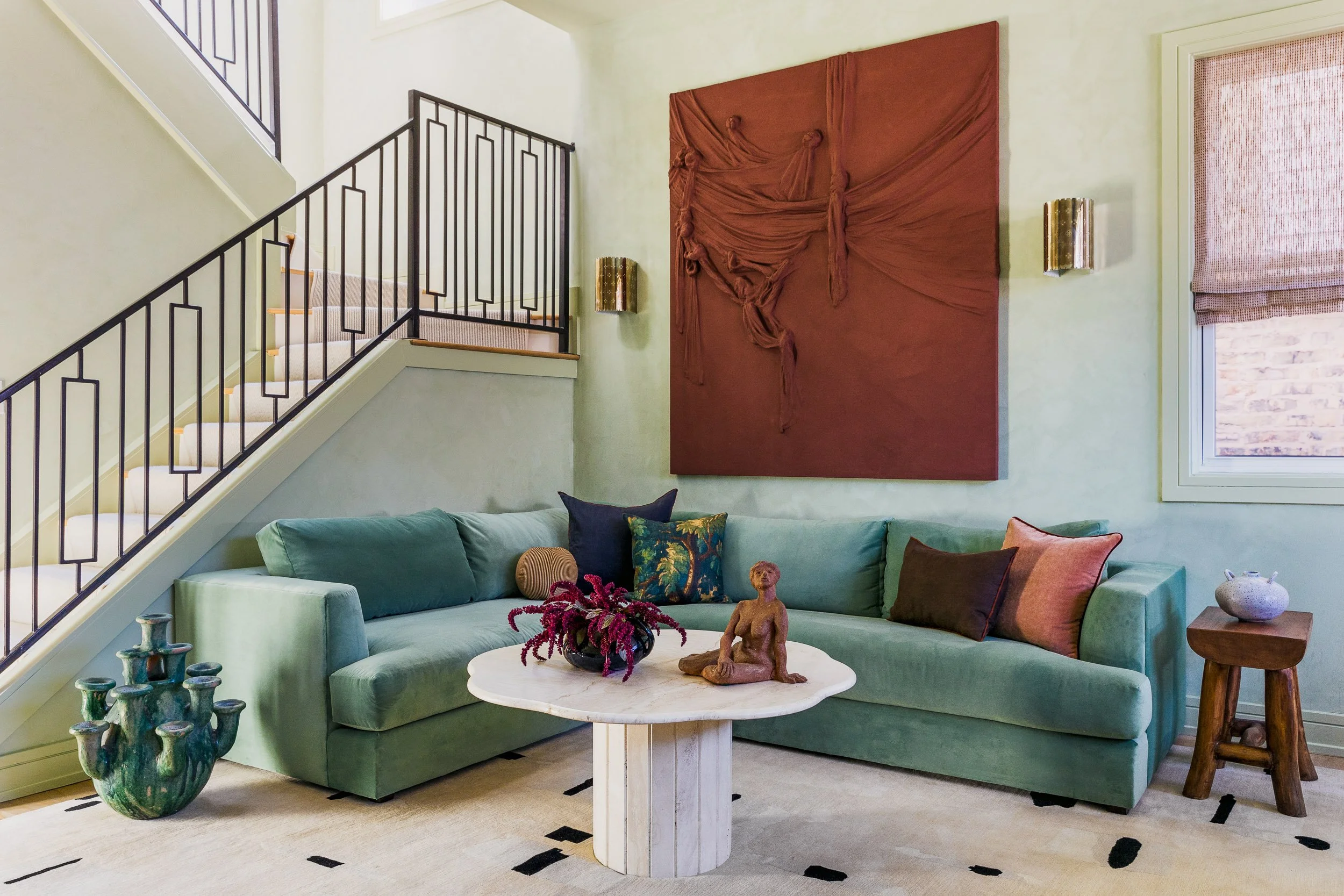 Living Room Family Room Interior Design