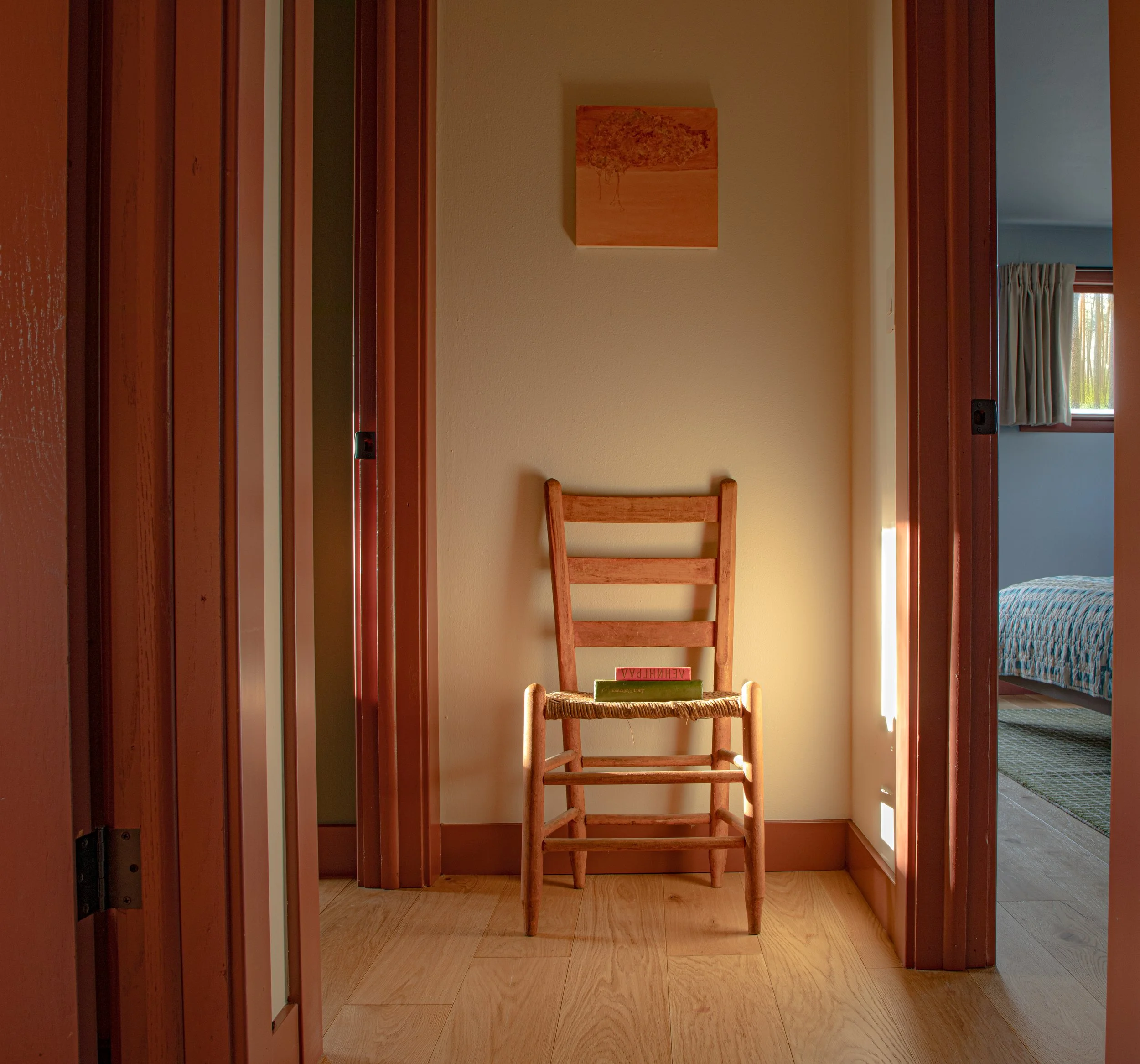 Chair In Hallway