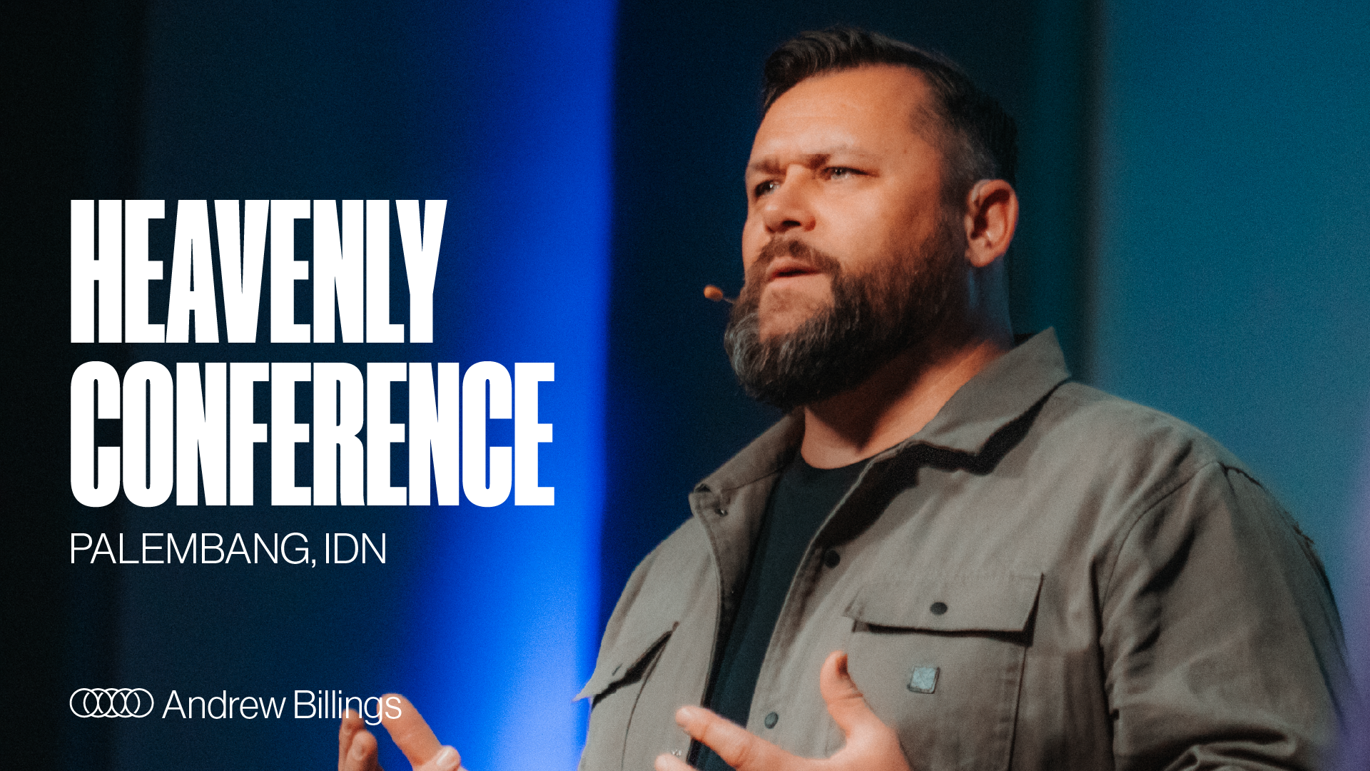 Heavenly Conference– Palembang, IDN