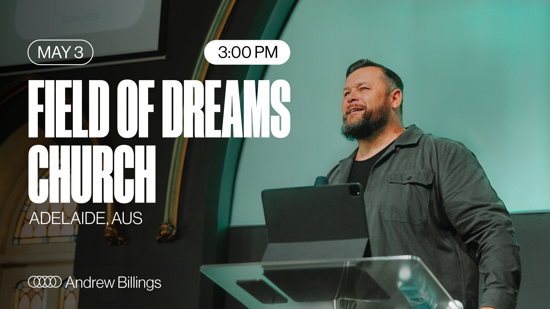 Sunday Services –Field of Dreams Church 