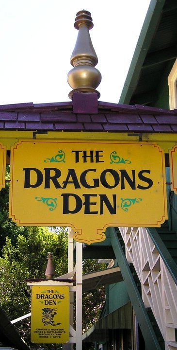 The Dragon&#39;s Den Herb Shop