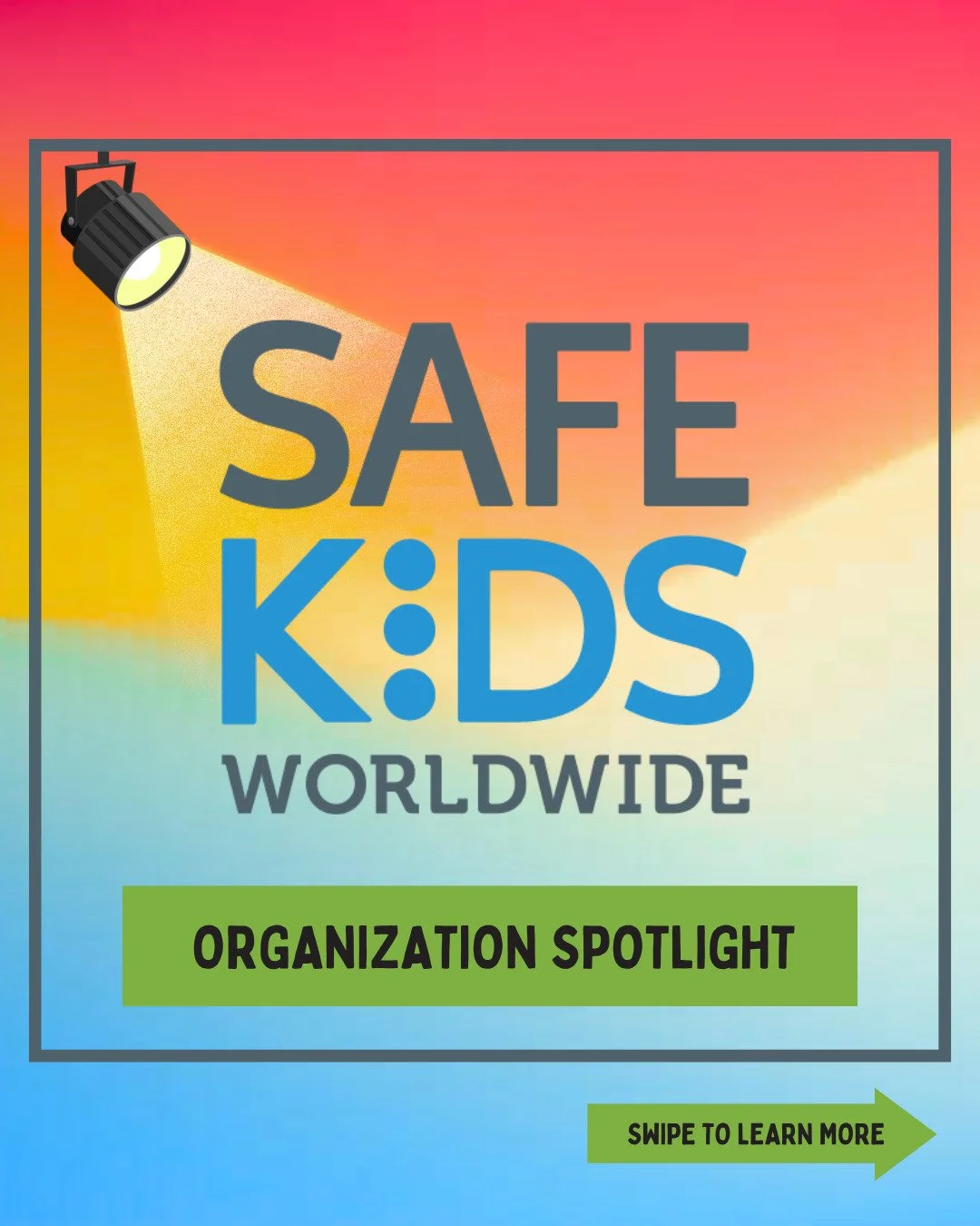 As we close out National Safety Month, we're honoring our trusted partner and colleague, Safe Kids Worldwide. With more than 400 local coalitions, Safe Kids helps children and families around the world stay safer in the home, on the road, and everywh