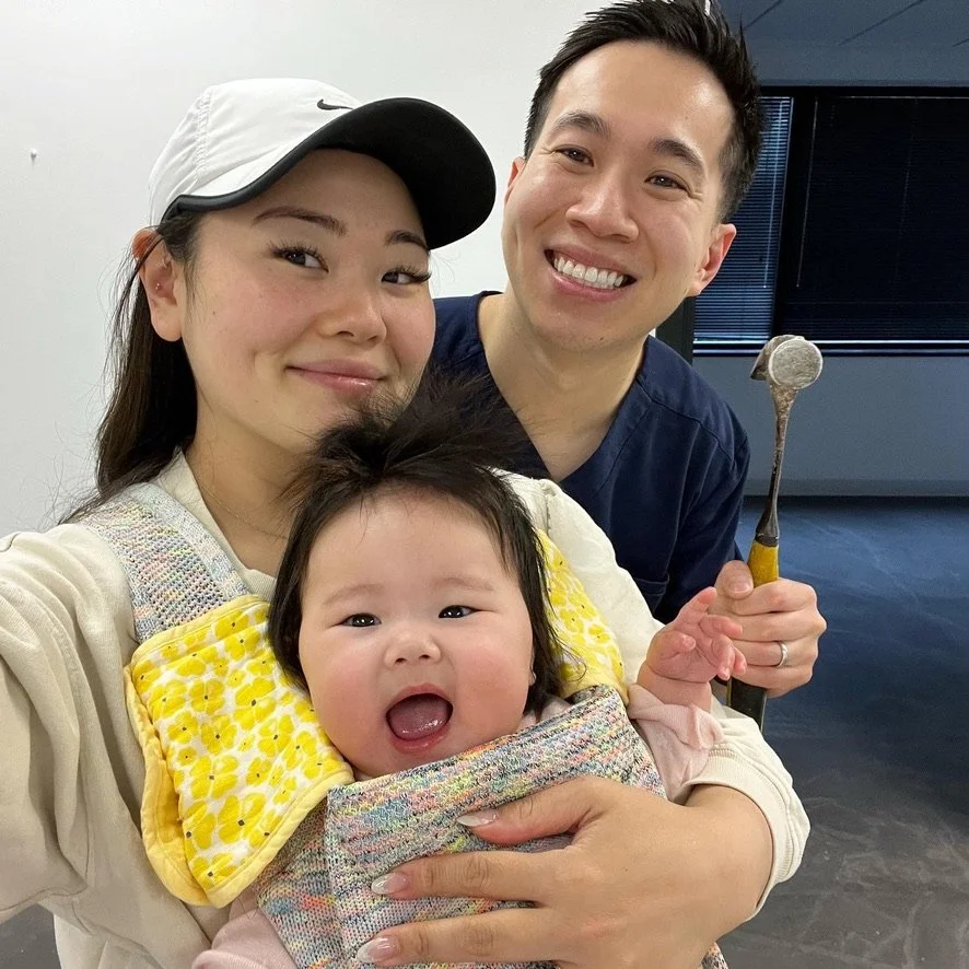 Dr. Jimmy and his family