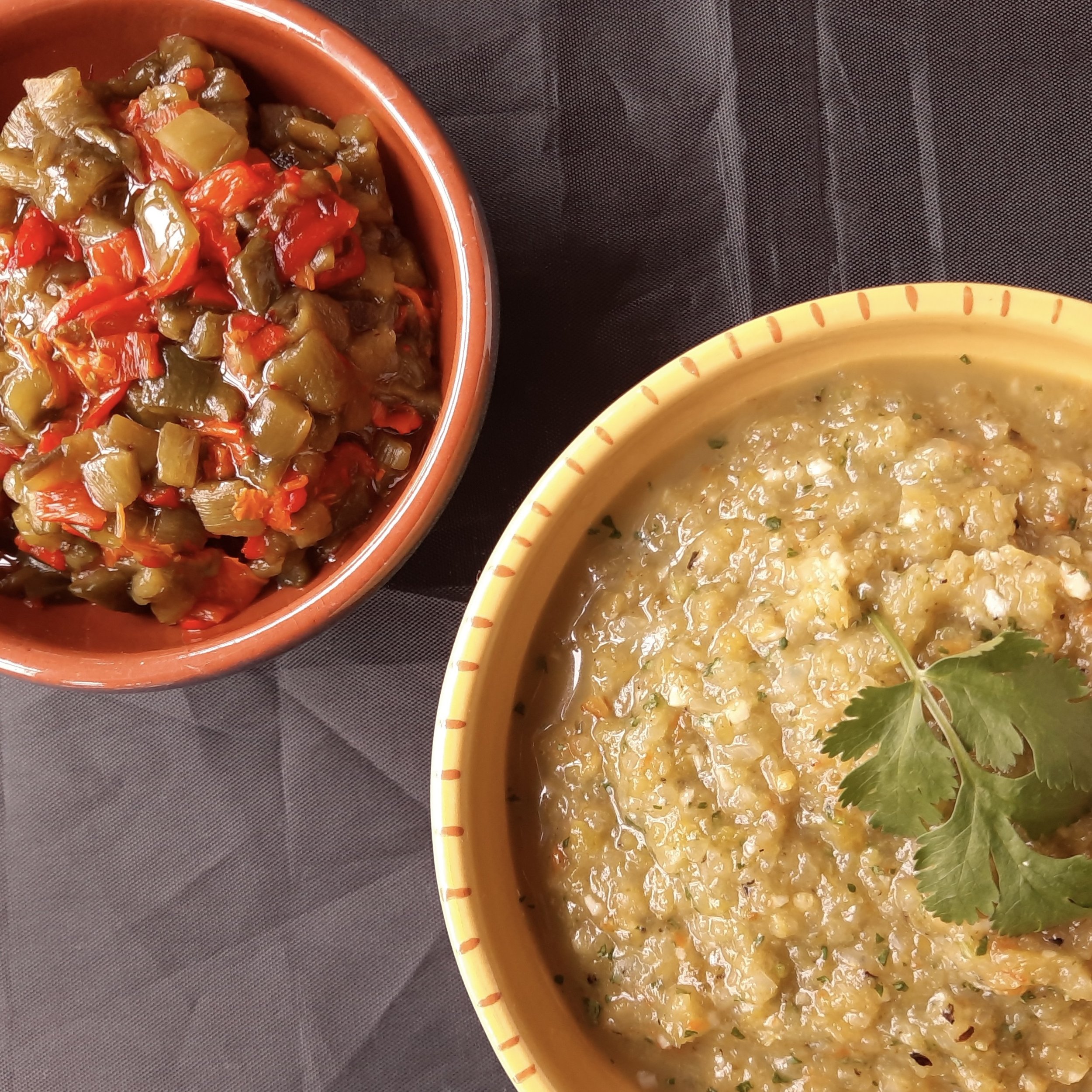 TWO SALSAS ONE MARINADE