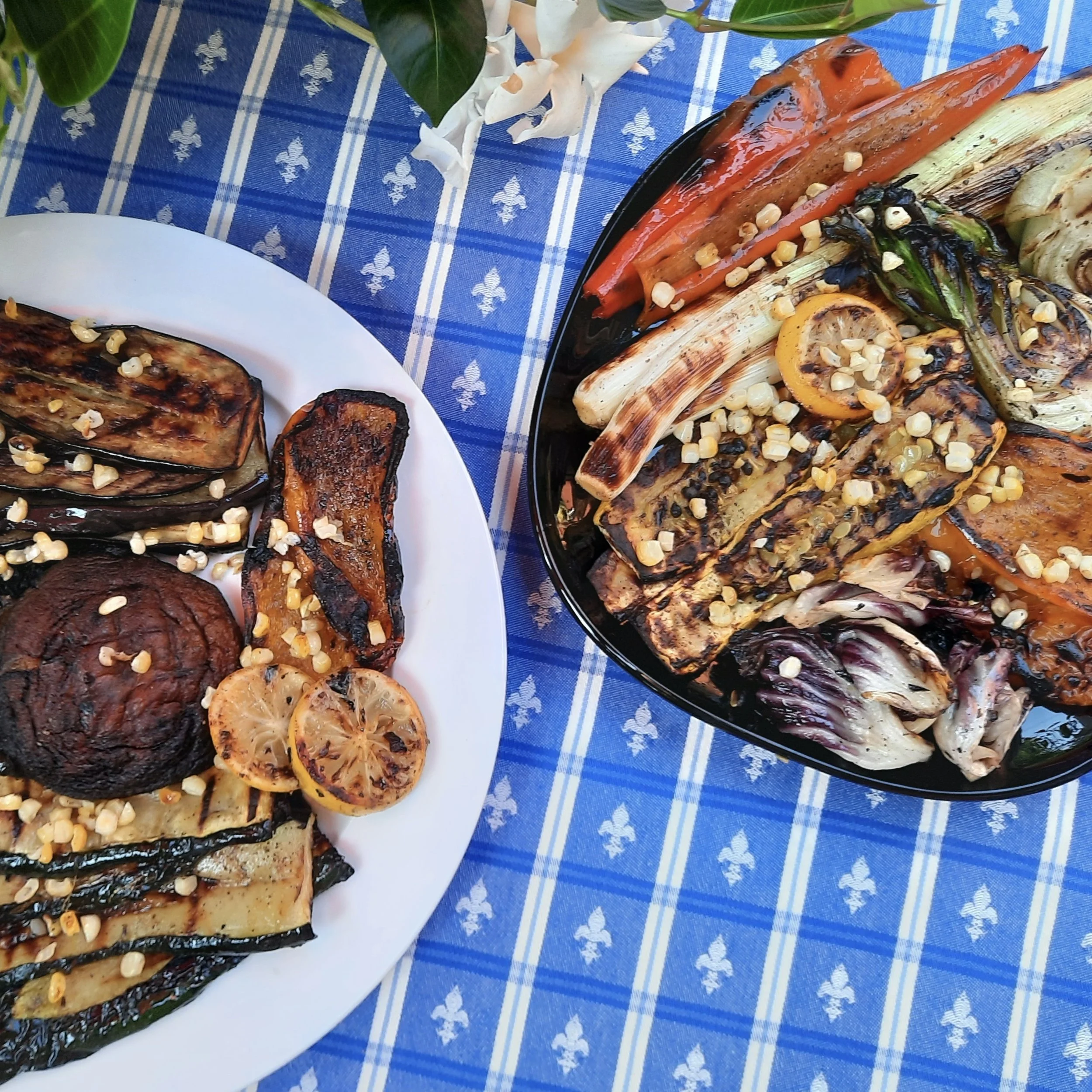 ALL-VEGETABLE GRILLING