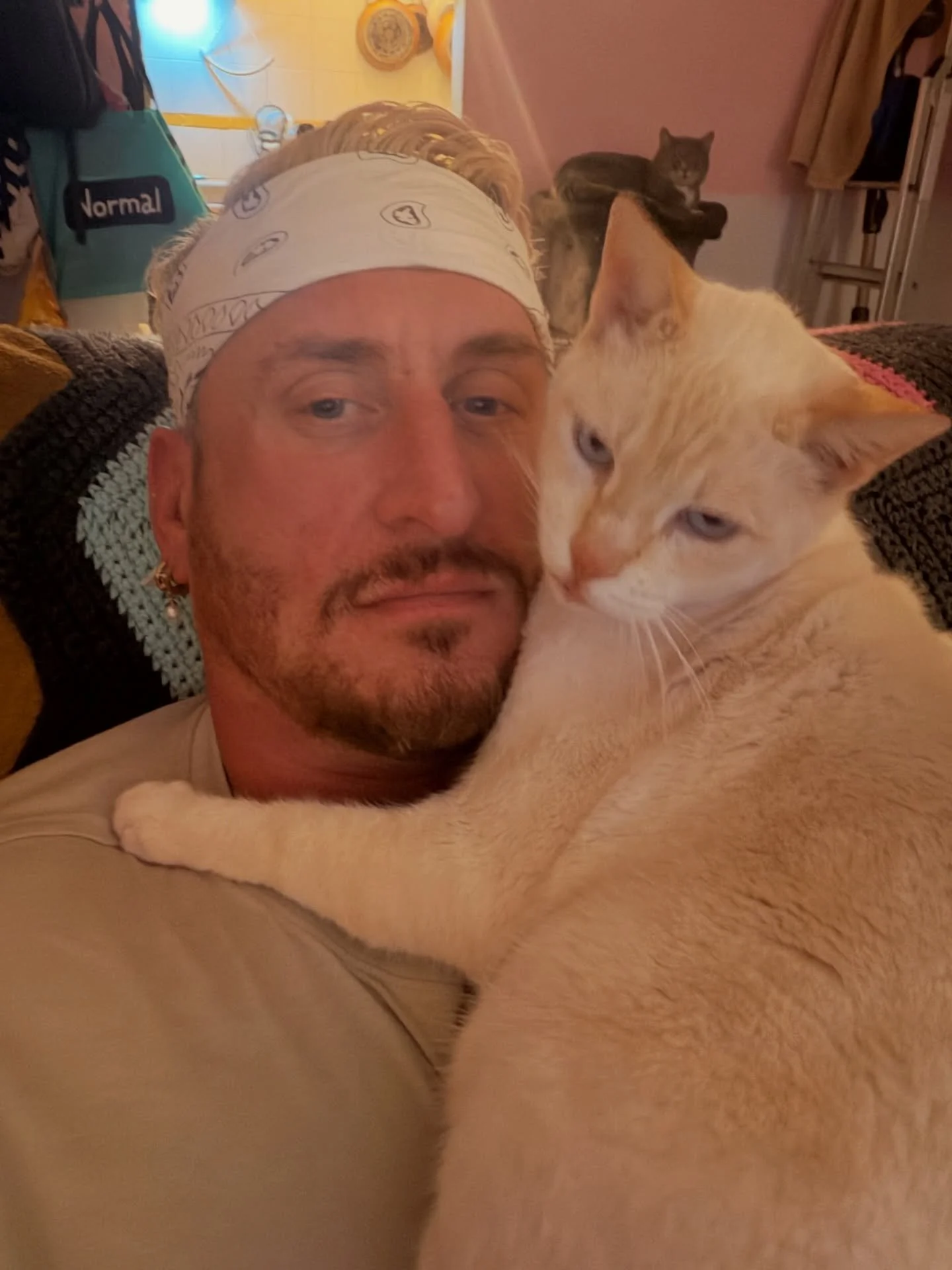 Just a Dad and his two sons&hellip; Lucifer and Diablo. 

Wait, that makes me GOD.