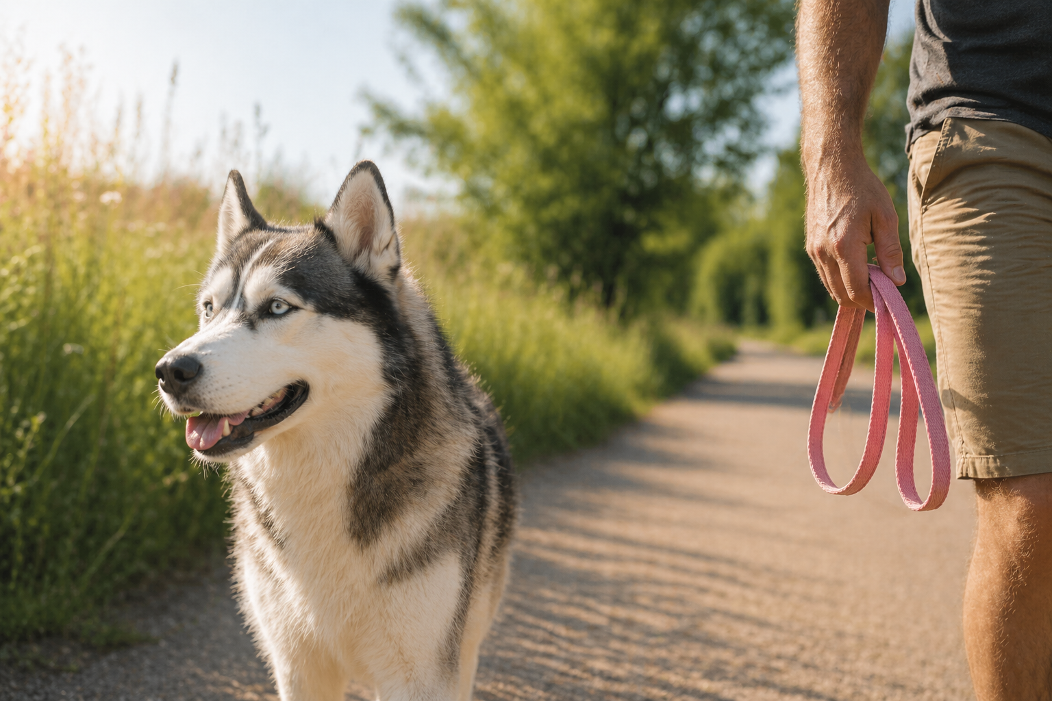To Leash Or Not To Leash?  That is the question…