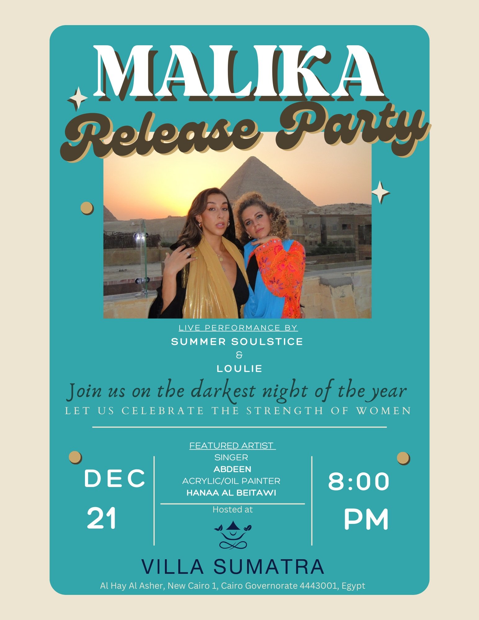Malika Release Party
