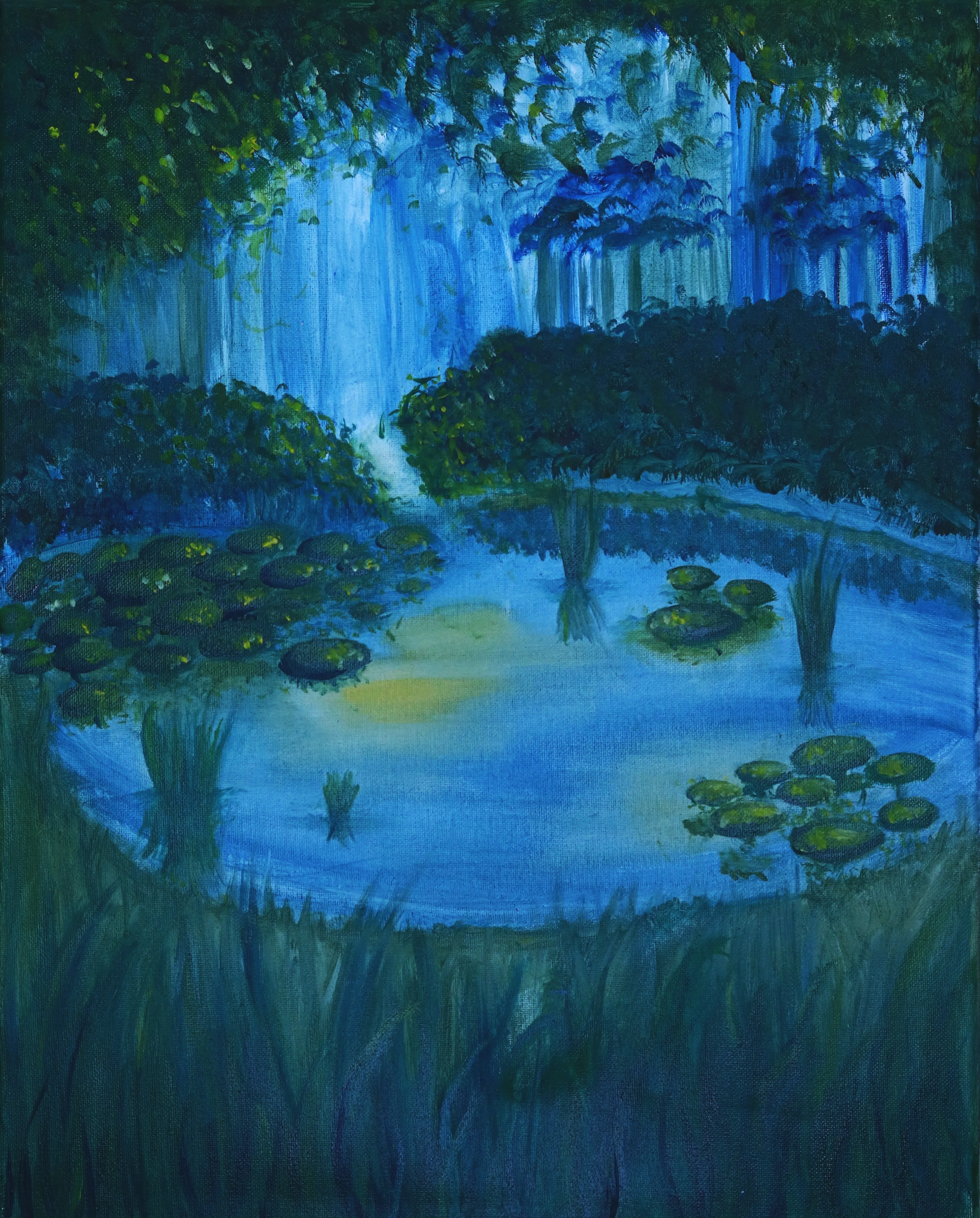 The Pond - First oil attempt