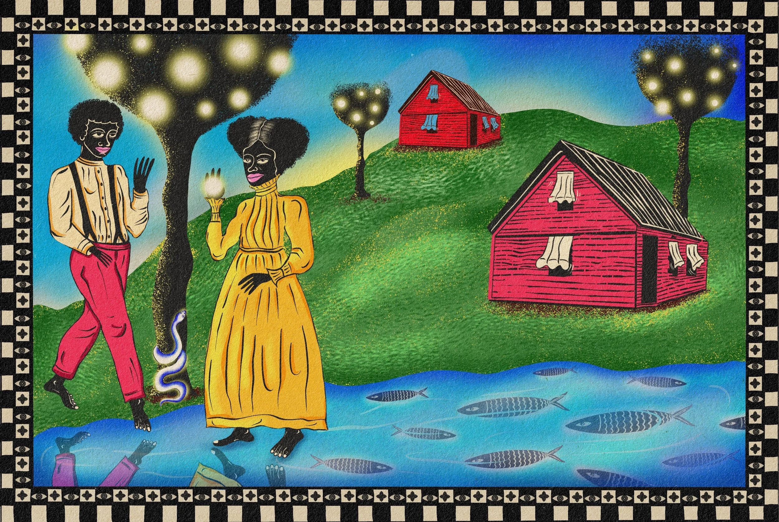 Commission for the NY Times, digital illustration