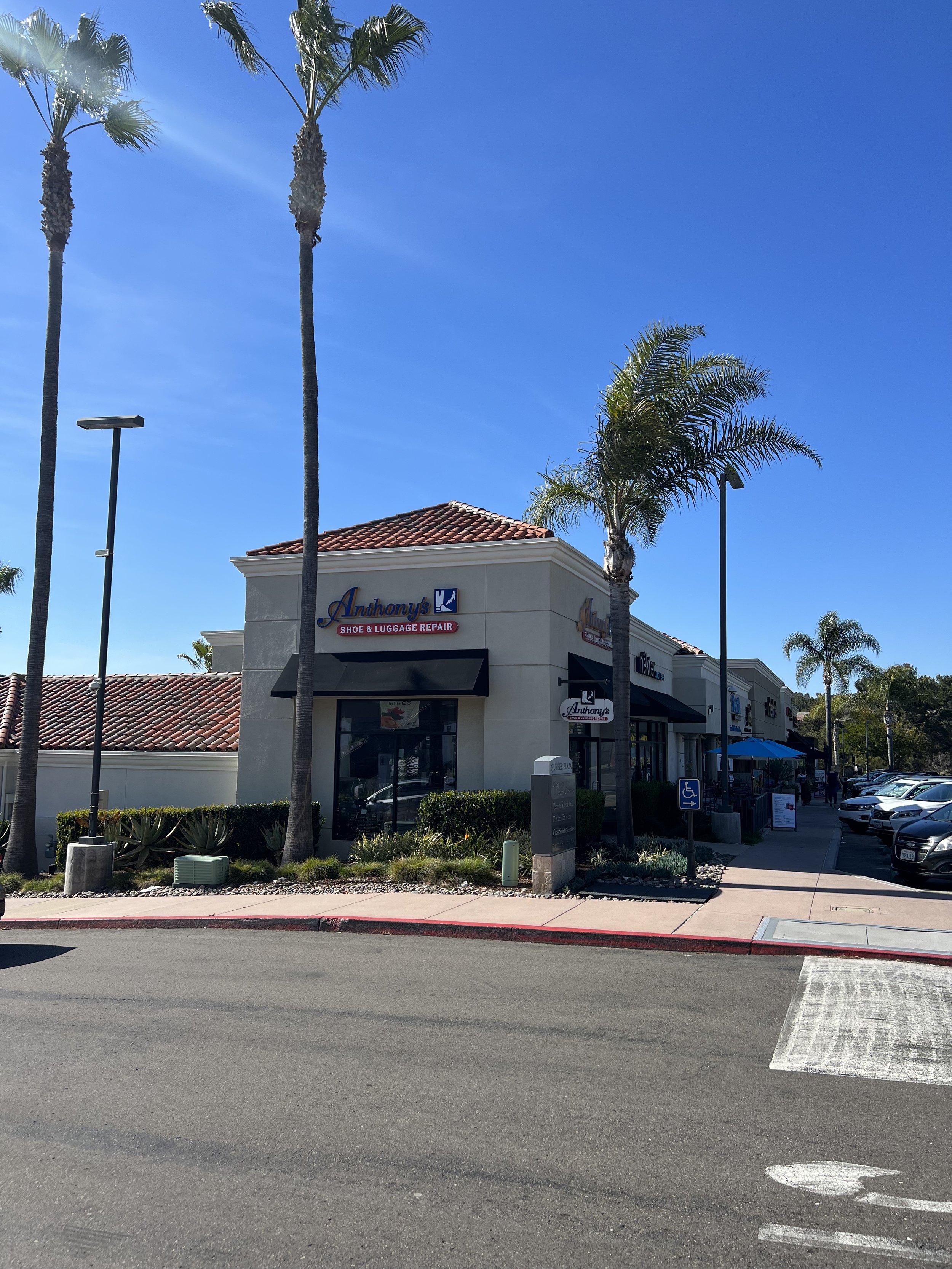 Anthony's Shoe Repair - Del Mar Highlands Town Center