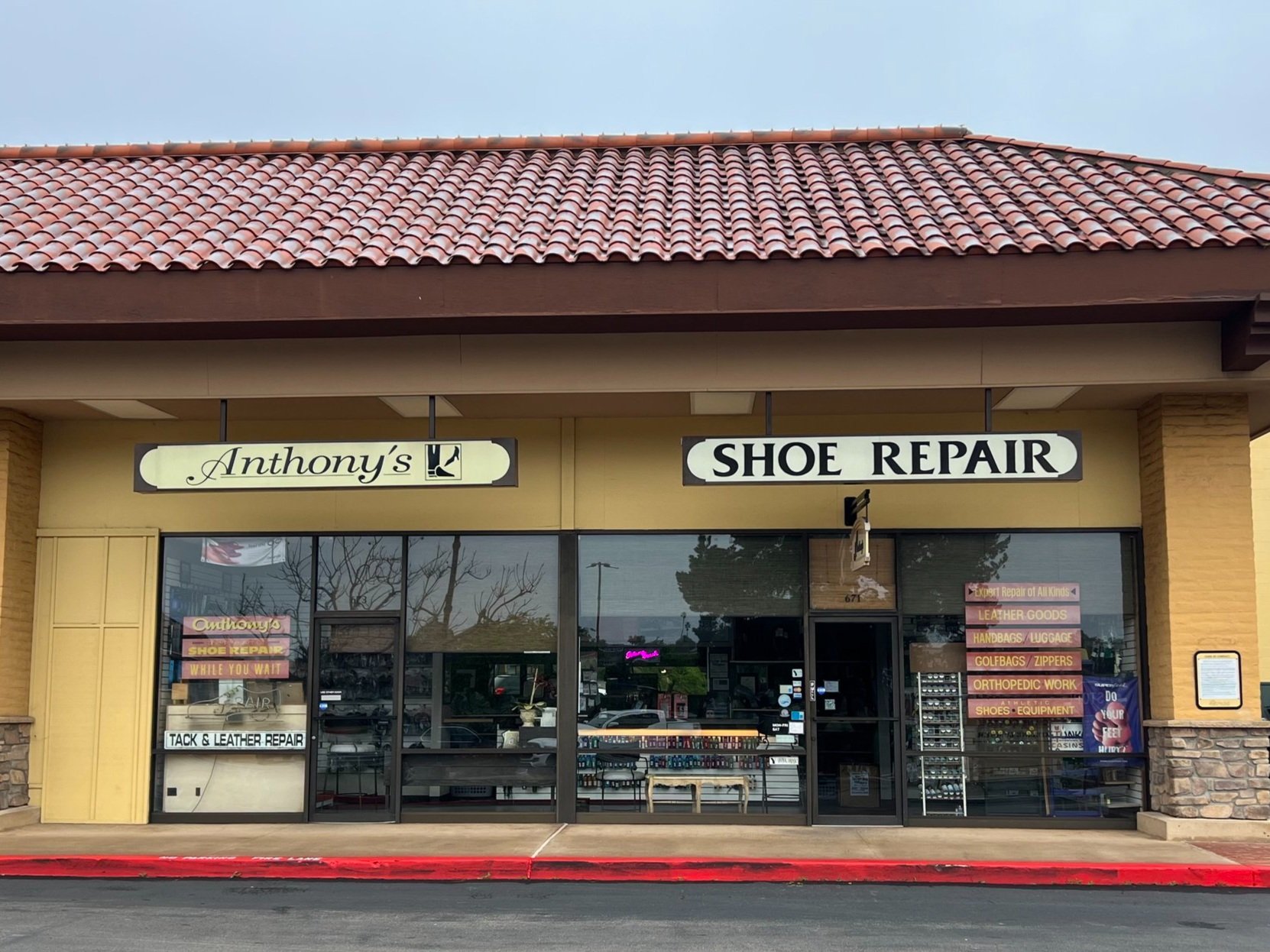 Anthony's Shoe Repair - Del Mar Highlands Town Center