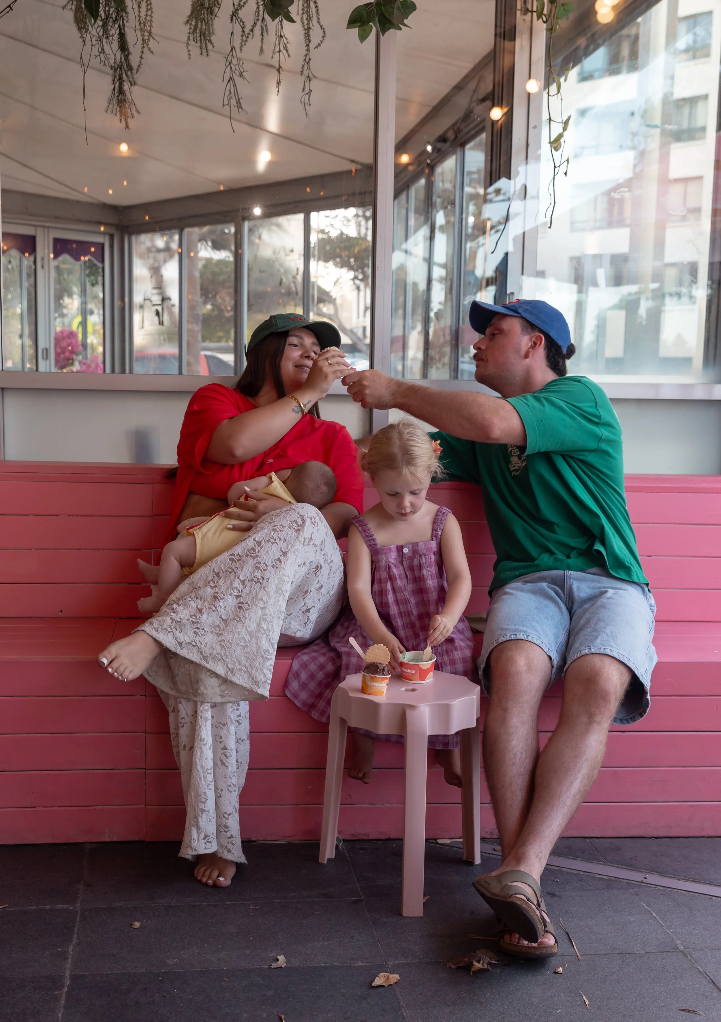 A Gold Coast Family Adventure Session That Didn’t Feel Like a Photoshoot at All