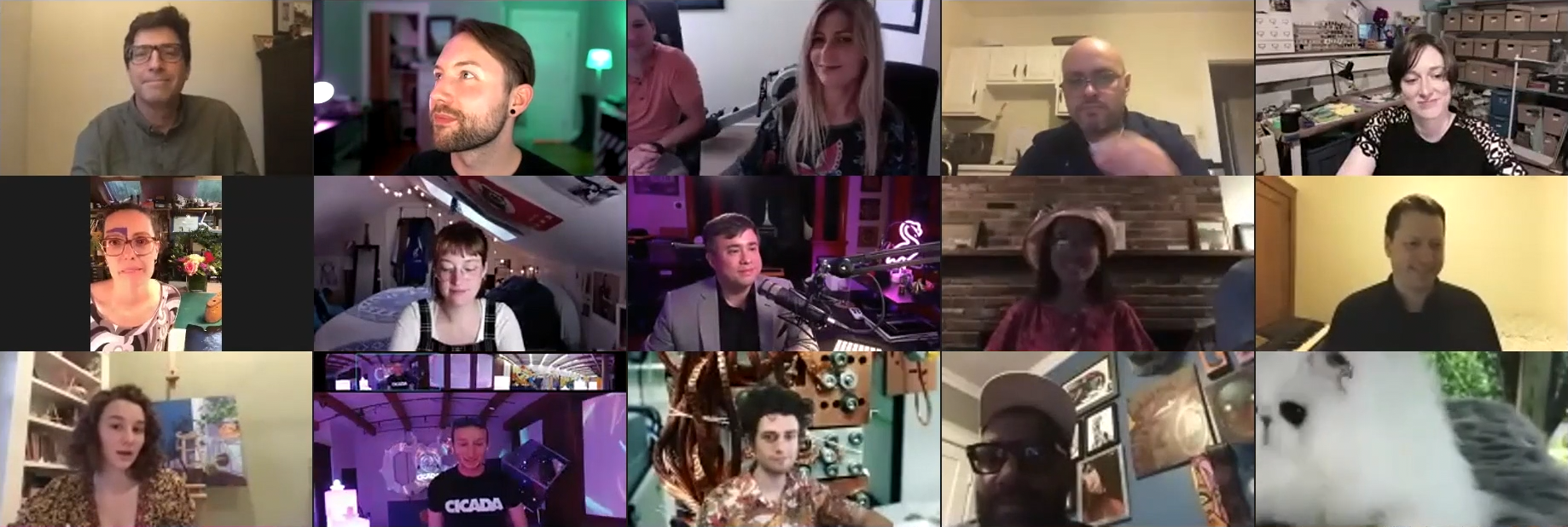 Art at a Distance Grant