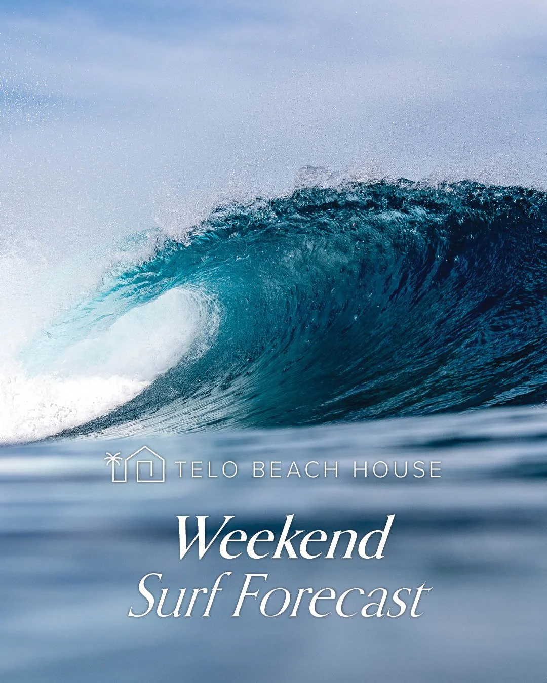 Good waves and conditions on the charts for tomorrow with decent waves on the cards for the following few days, see ya in the water!.

Friday 12 September
 &bull; Wave Height: ~2-3 ft (Waist-Shoulder high)
 &bull; Swell Direction: SW
 &bull; Period: 