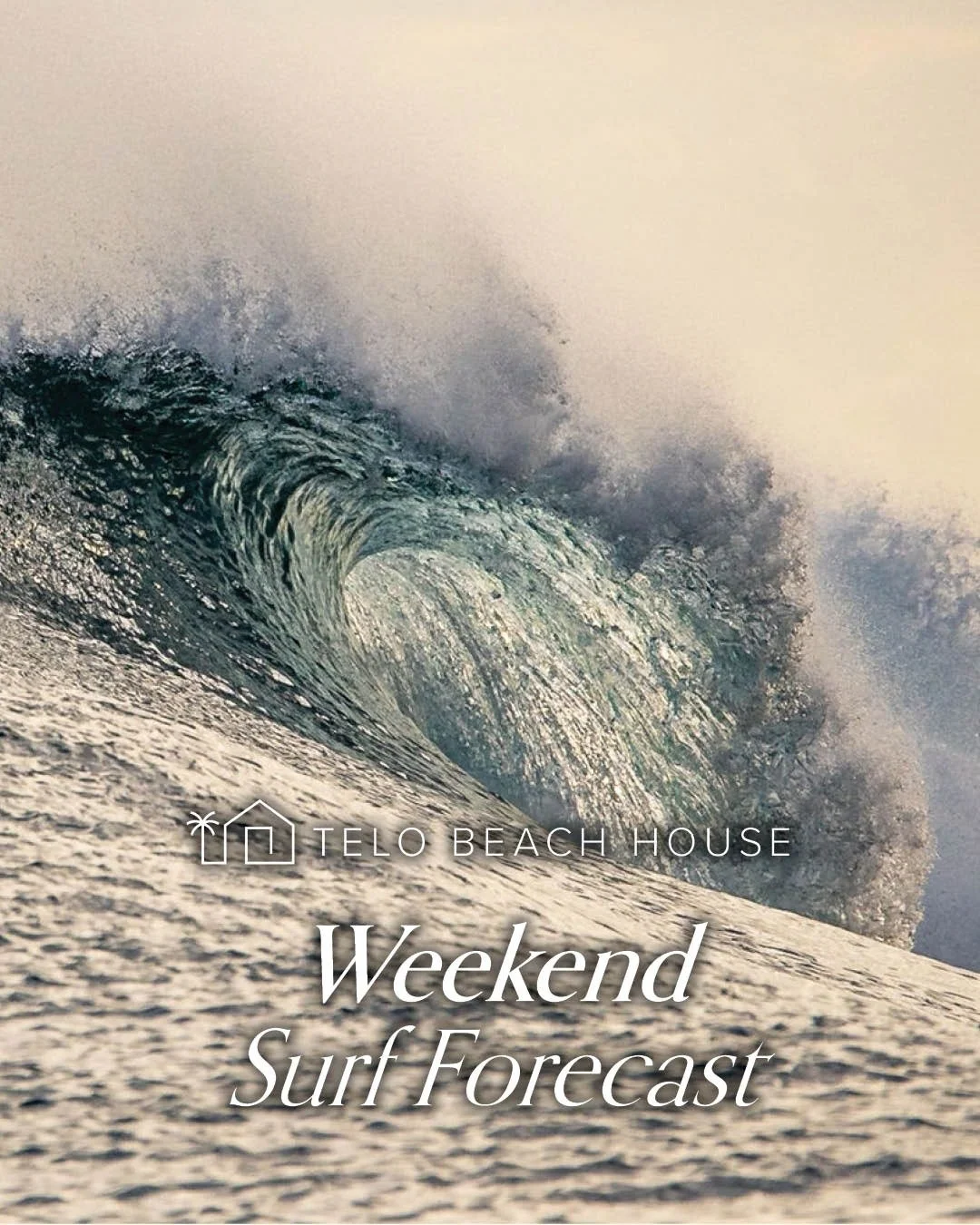 Get set for waves again this weekend, waves have been non stop!.

Friday, 3 October
 &bull; Wave Height: ~ 1.4&ndash;1.8 m (&asymp;4.5&ndash;6 ft)
 &bull; Swell Direction: SW
 &bull; Period: ~ 14&ndash;15 s
 &bull; Wind: Light winds (~5&ndash;8 kt) &