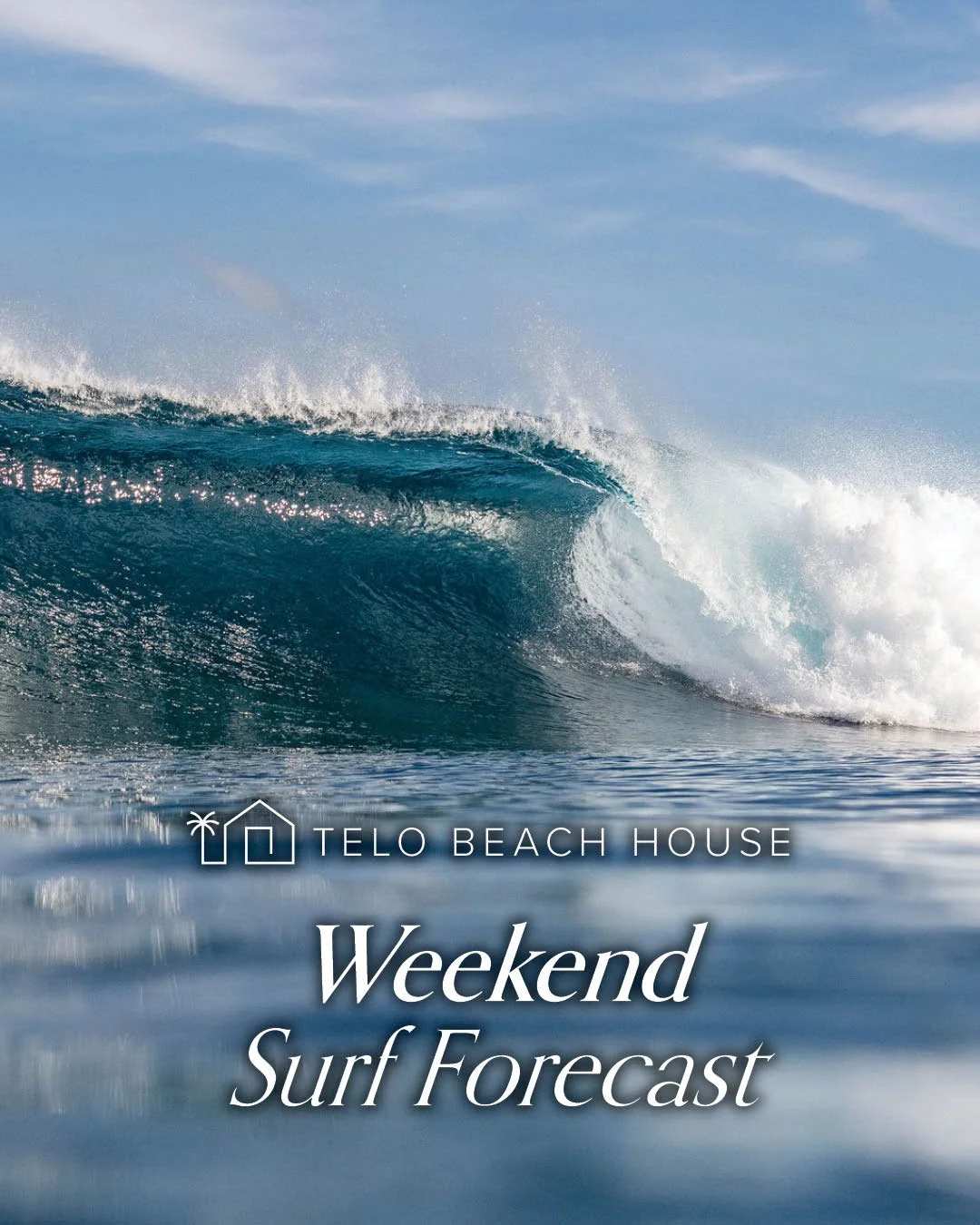 It&rsquo;s been pumping this week!
The swell continues to build across the Telos with consistent lines lighting up every corner of the islands.
Here&rsquo;s what&rsquo;s coming up :
- Friday: 4&ndash;6 ft SW (220&deg;) &bull; 14 s &bull; Light SE win