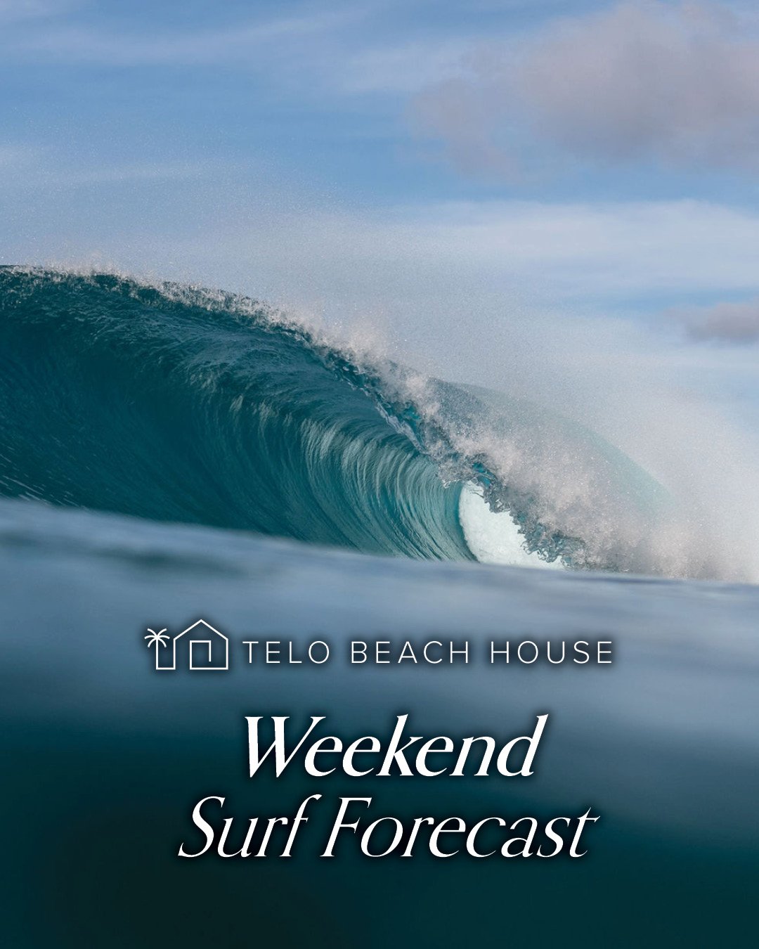 There&rsquo;s been non-stop waves here in the Telos, it&rsquo;s been that fun! And by the looks of it, the next few days we are in for more of the same! So good!.

Friday, 31 October
 &bull; Wave Height: ~ 1.5 m (~5 ft) in most peaks
 &bull; Swell Di