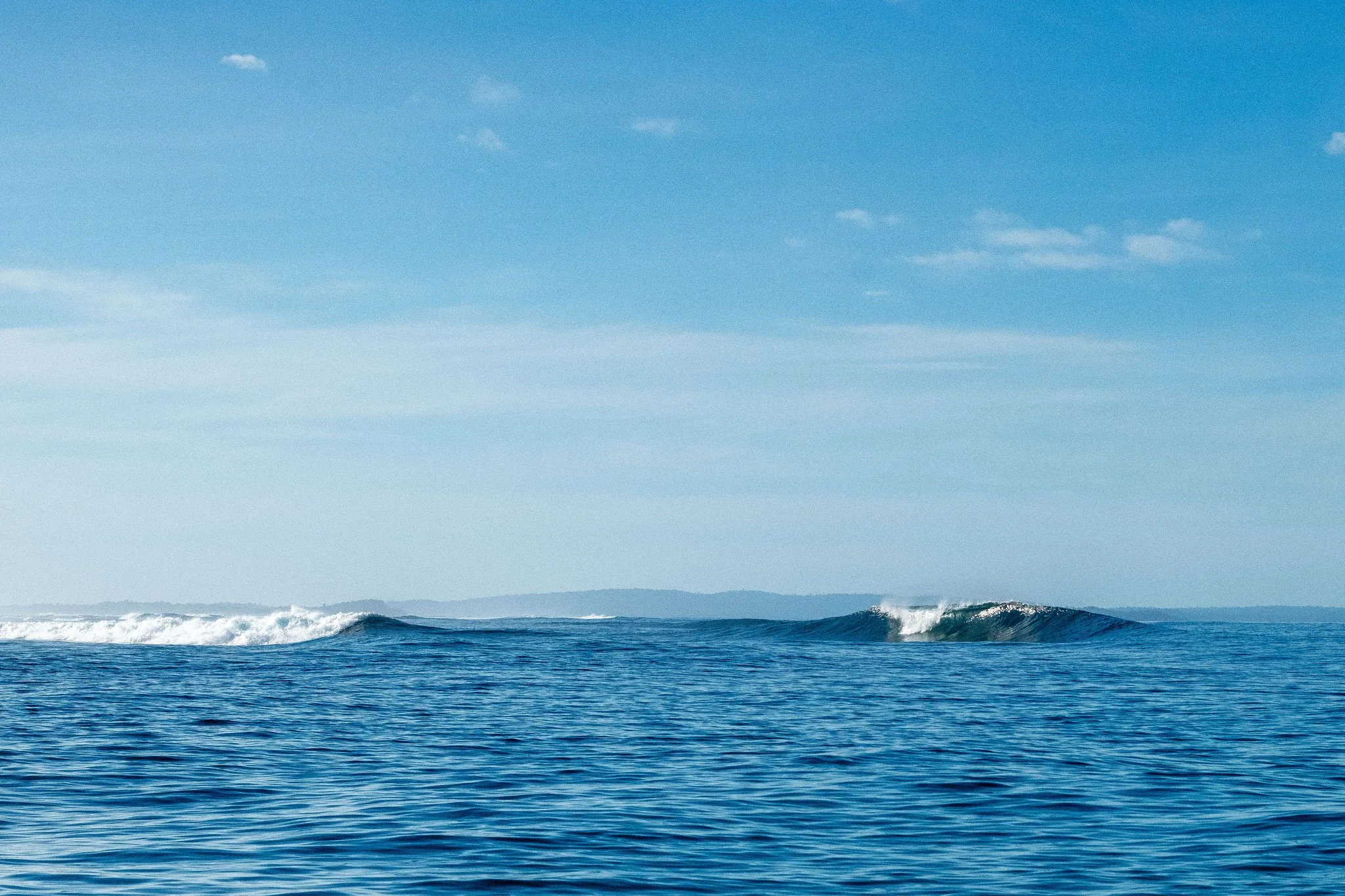 A perfect empty peak just waiting for you! That's what we like to see.

Telo Beach House 2026 bookings are open &mdash; secure your spot now at www.telobeachhouse.com 

#telobeachhouse #teloislands #tropicalsunset #surftrip2026 #indosurf #islandlife