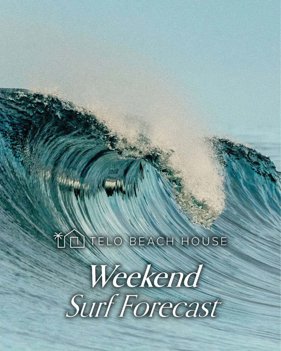 The late season - Great Season continues! It&rsquo;s been a consistent flow of swell with more coming next week for surfers lucky enough to be in the Telo Islands &amp; the next few days look solid too!.

Friday, 7 Nov
 &bull; Wave Height: ~ 1.4-1.8 