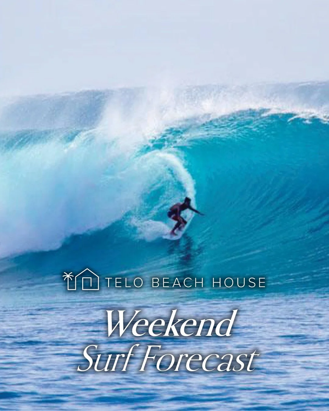 Smaller waves on the cards this weekend so pull out your fish or fun-board and make the most of it!.

Friday, 14 Nov
 &bull; Wave Height: ~ 1.2 m (~4 ft) max &amp; ~0.8 m (~2.5 ft) min. 
 &bull; Swell Direction: SW 
 &bull; Period: ~12-13 s (morning 