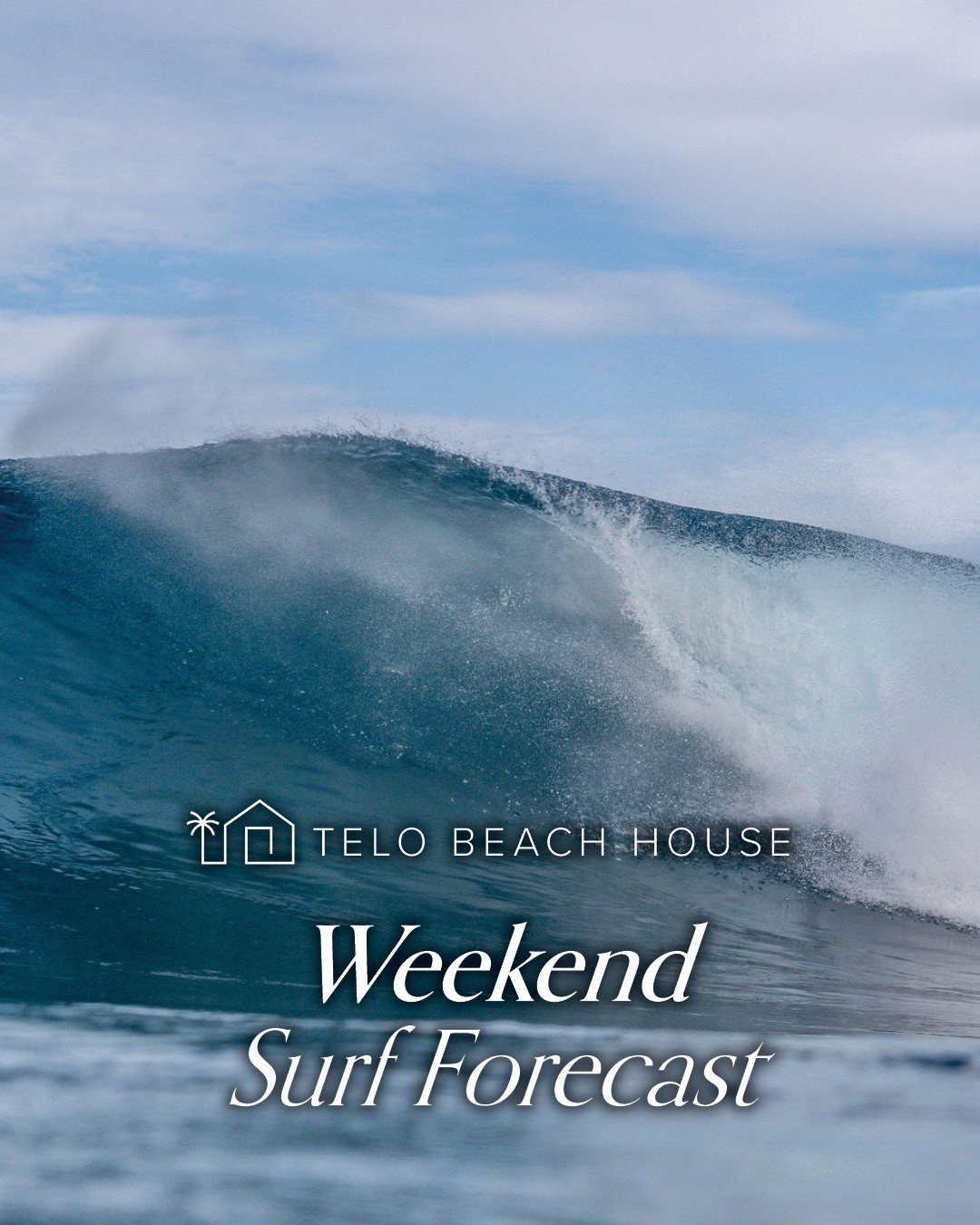 Good waves today &amp; scheduled over this weekend here in the Telos, get out there and make the most of the empty lineups! See below for the full report 👇

Friday, 2 Jan 2026
&bull;⁠ ⁠Wave Height: ~ 1.4&ndash;1.8 m (~ 4.5&ndash;6 ft) &mdash; good s