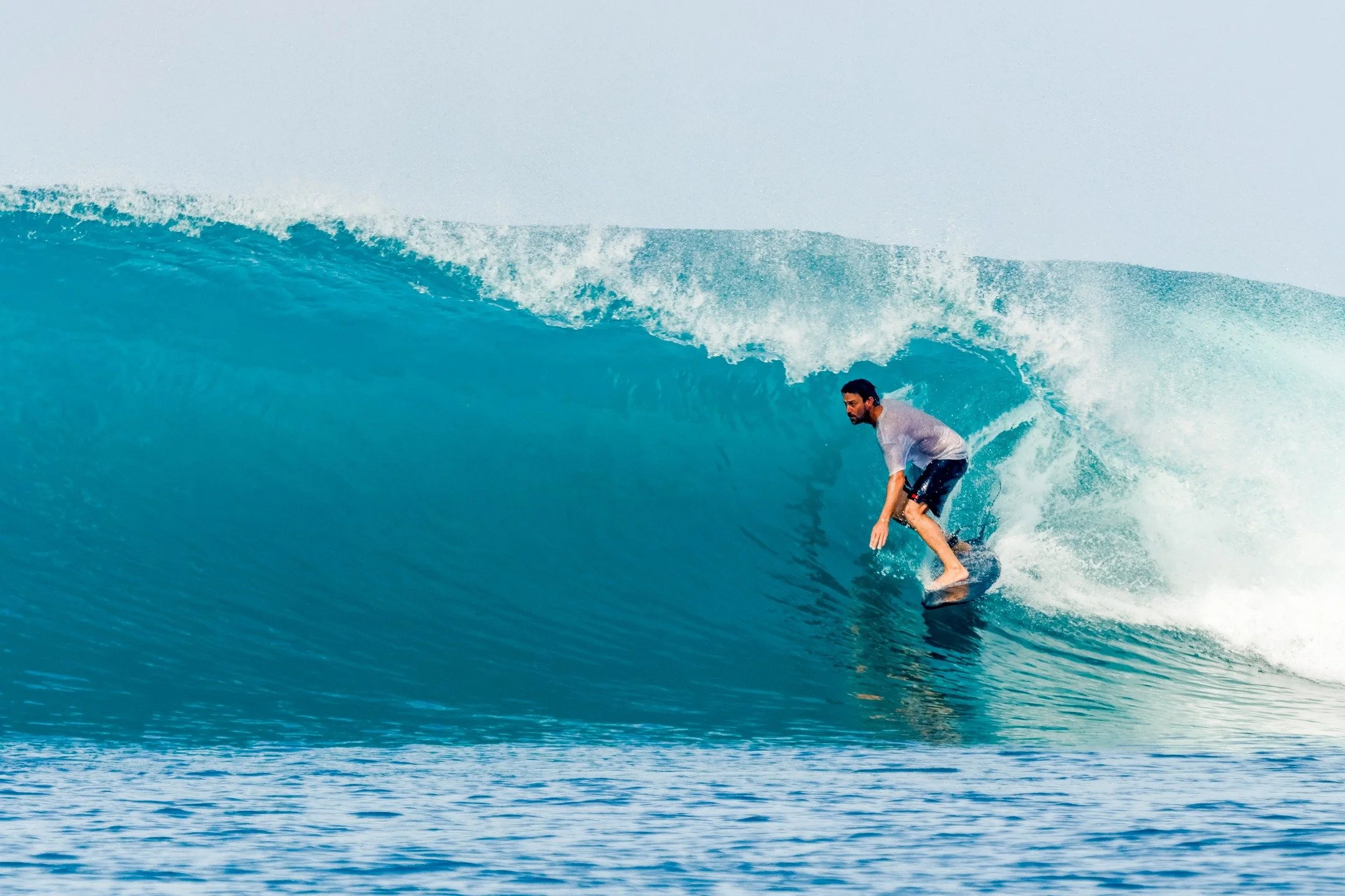 Who needs a wave pool when you have this in your backyard!. Your turn is waiting in 2026, come get it!

Don&rsquo;t miss your spot &rarr; www.telobeachhouse.com

#TeloBeachHouse #TeloIslands #SurfTrip2026 #UncrowdedWaves #TropicalEscape