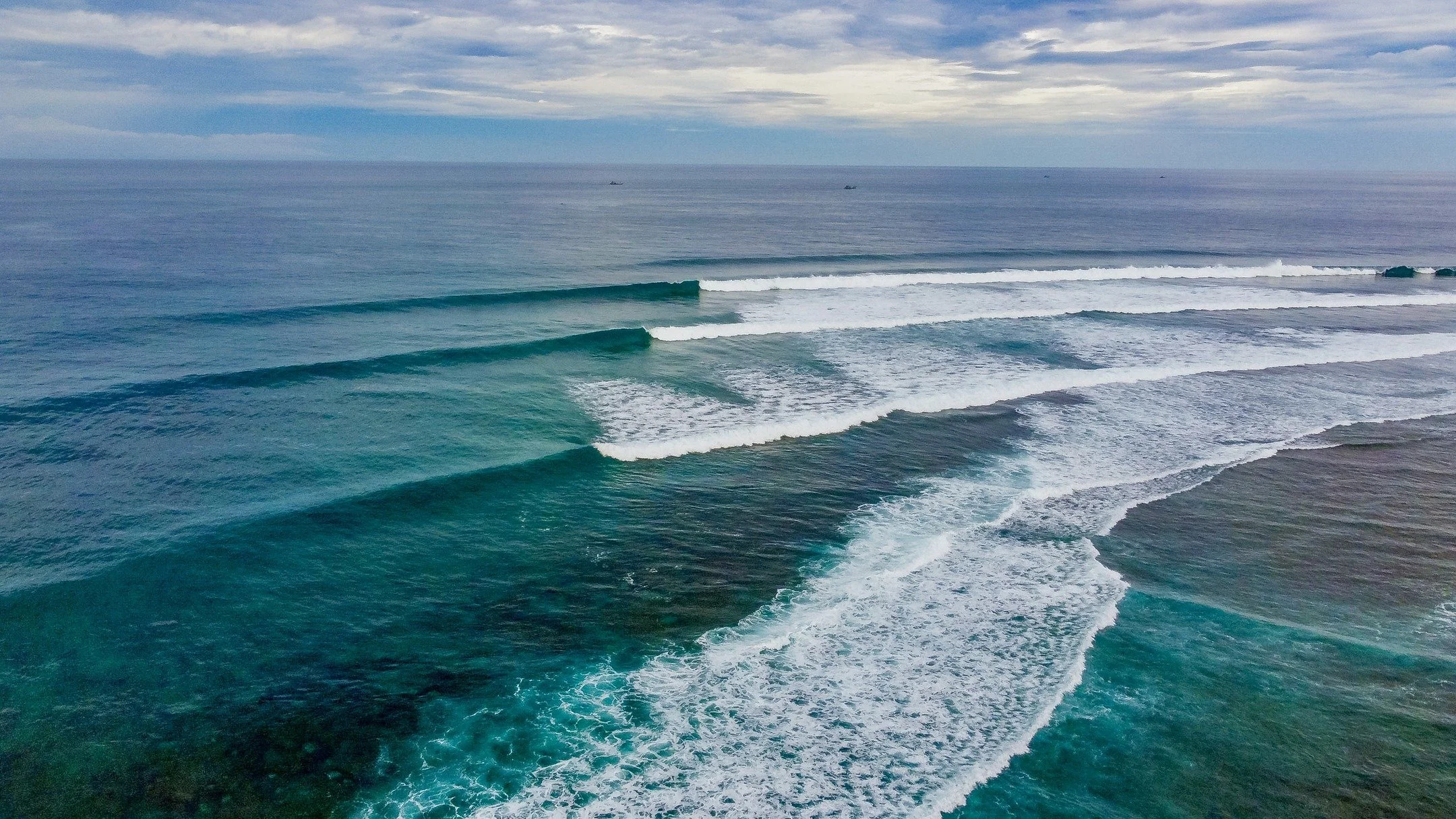 Endless lines rolling across the reef &mdash; this is what a true surf escape looks like.

Join us in the Telo Islands for uncrowded waves and island living.
2026 Trips Available
&bull; Feb 14 &ndash; 28
&bull; Mar 2 &ndash; 14
&bull; Mar 16 &ndash; 