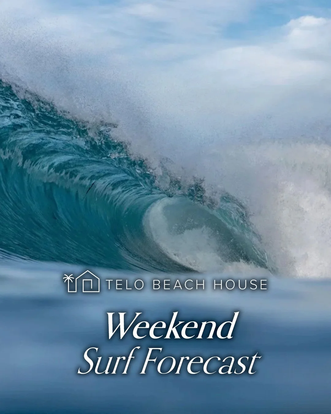 Fun waves around this weekend in the Telo but get on it early winds becoming more variable into the afternoons. See full report below:
Friday, 27 Feb 2026
&bull; Wave Height: ~ 1.4&ndash;1.8 m (&asymp; 4.5&ndash;6 ft) &mdash; steady mid-range swell
&