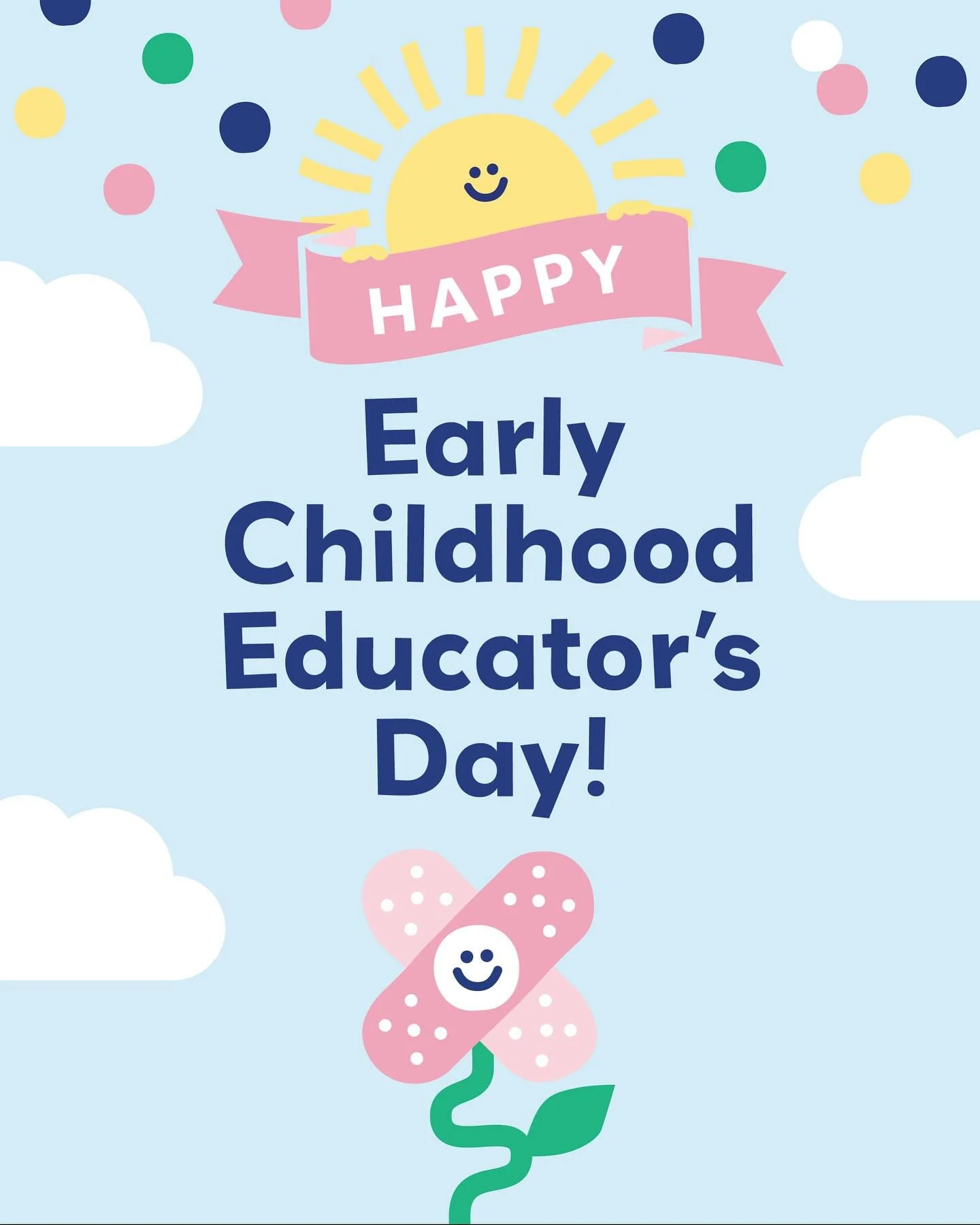 🌟 Happy Early Childhood Educators&rsquo; Day! 🌟

📚🧸Today we celebrate all of the incredible Early Childhood Educators who care for our little ones with kindness and compassion, and make learning feel magical each and every day. ✨

🩷 From all of 