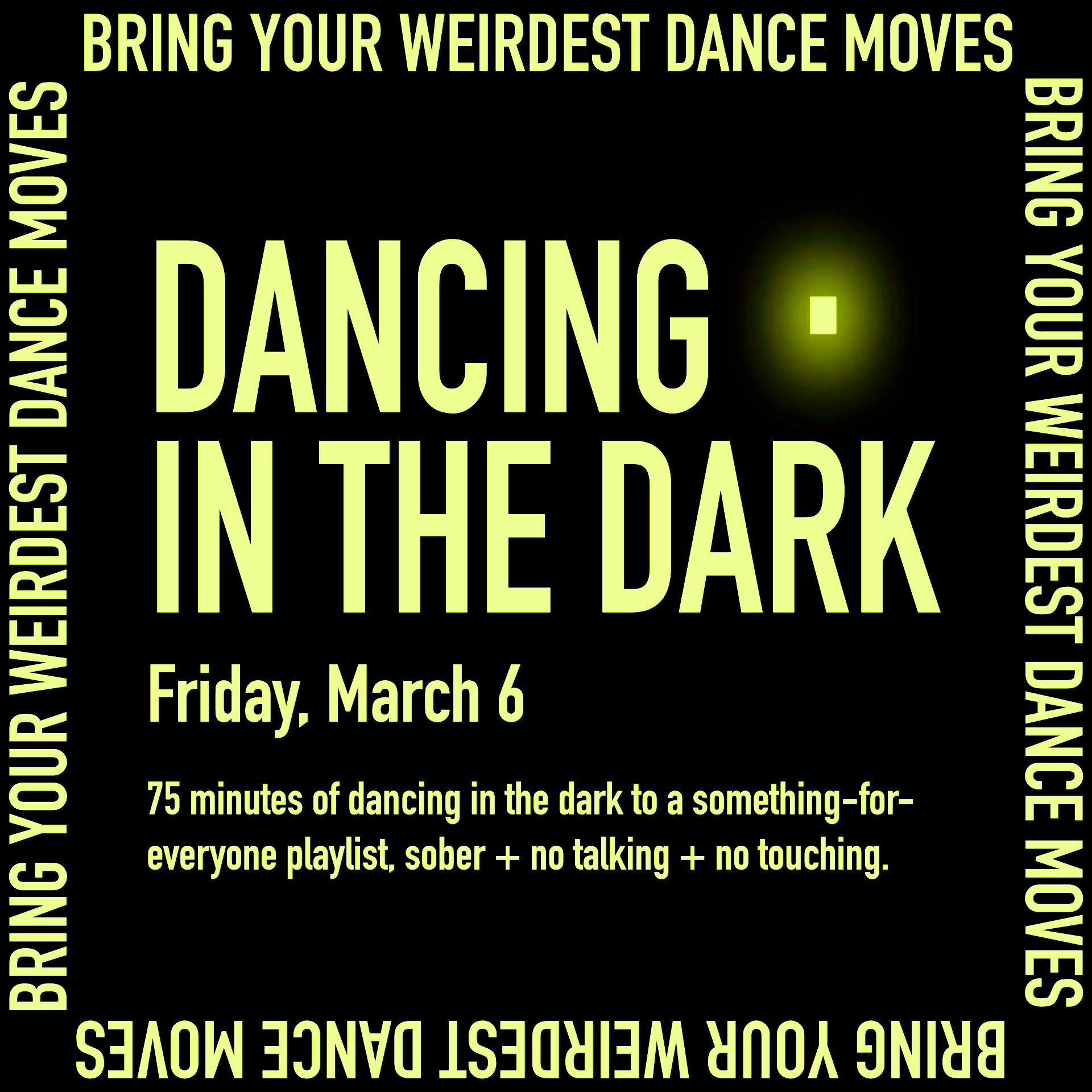 Dancing in the Dark #25