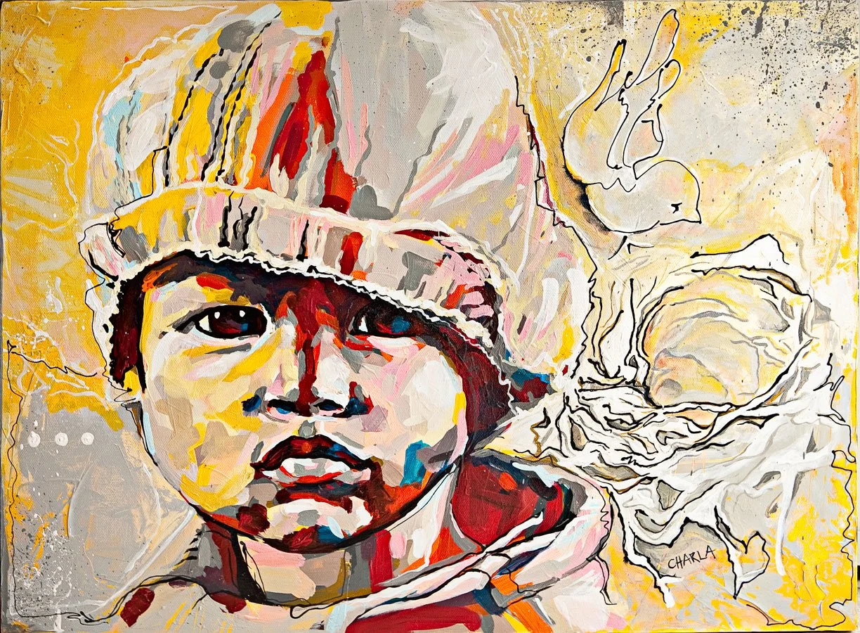 Every Child, 18x24, 2012