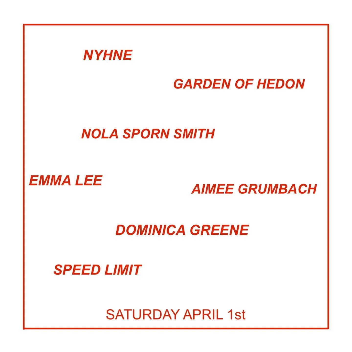 BADDANCE lineup 4/1
Early show - $10 - 7pm Sharp - ticket link in bio