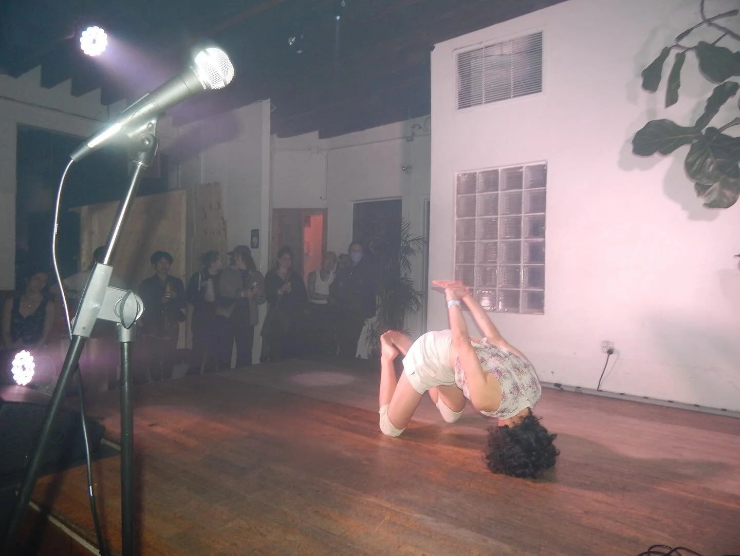 Photos from Nola Sporn Smith&rsquo;s set last night at BADDANCE