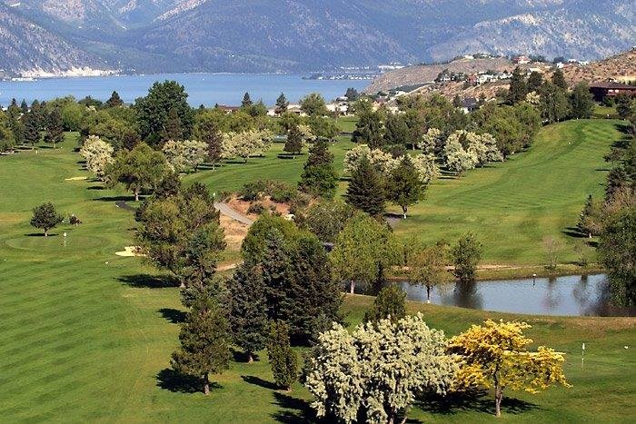 Jr. Golf Lessons at the Lake Chelan Golf Course