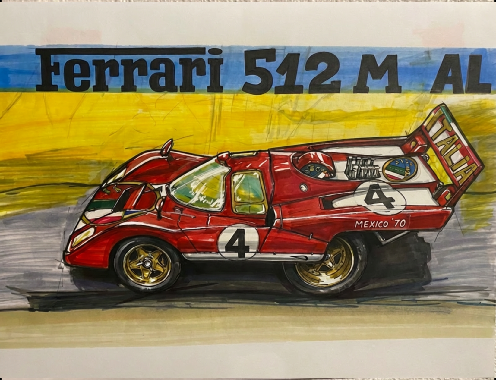 Le Mans Tribute