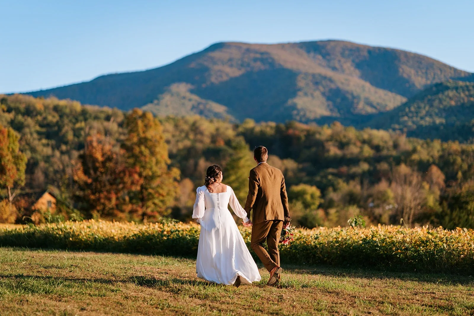 Fall Wedding Design at Shenandoah Woods