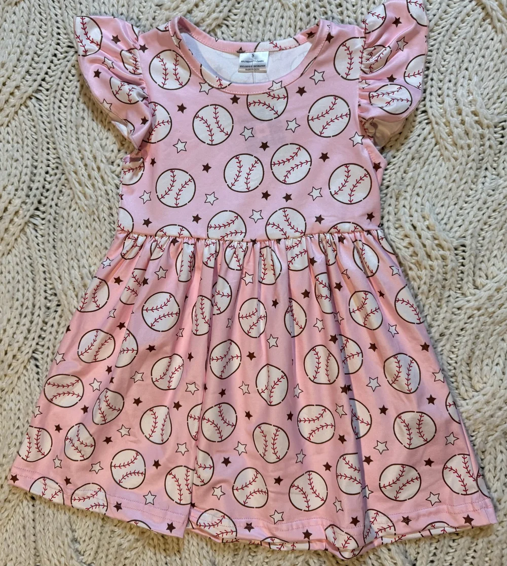 open lace back dress Rockford Peaches Dress main image 1