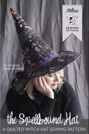 Spellbound Quilted Witch’s Hat Workshop - August 29th!