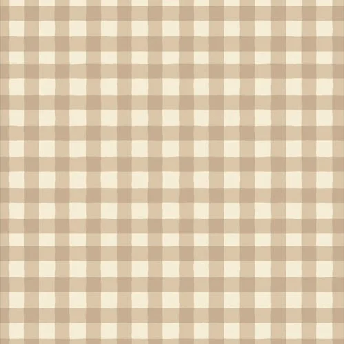 Small Plaid of my Dreams Creme