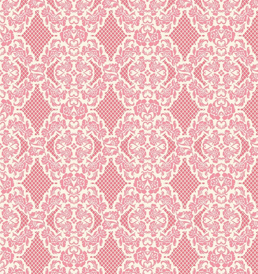 Romantic Lace Light Pink  By NICOLE DECAMP