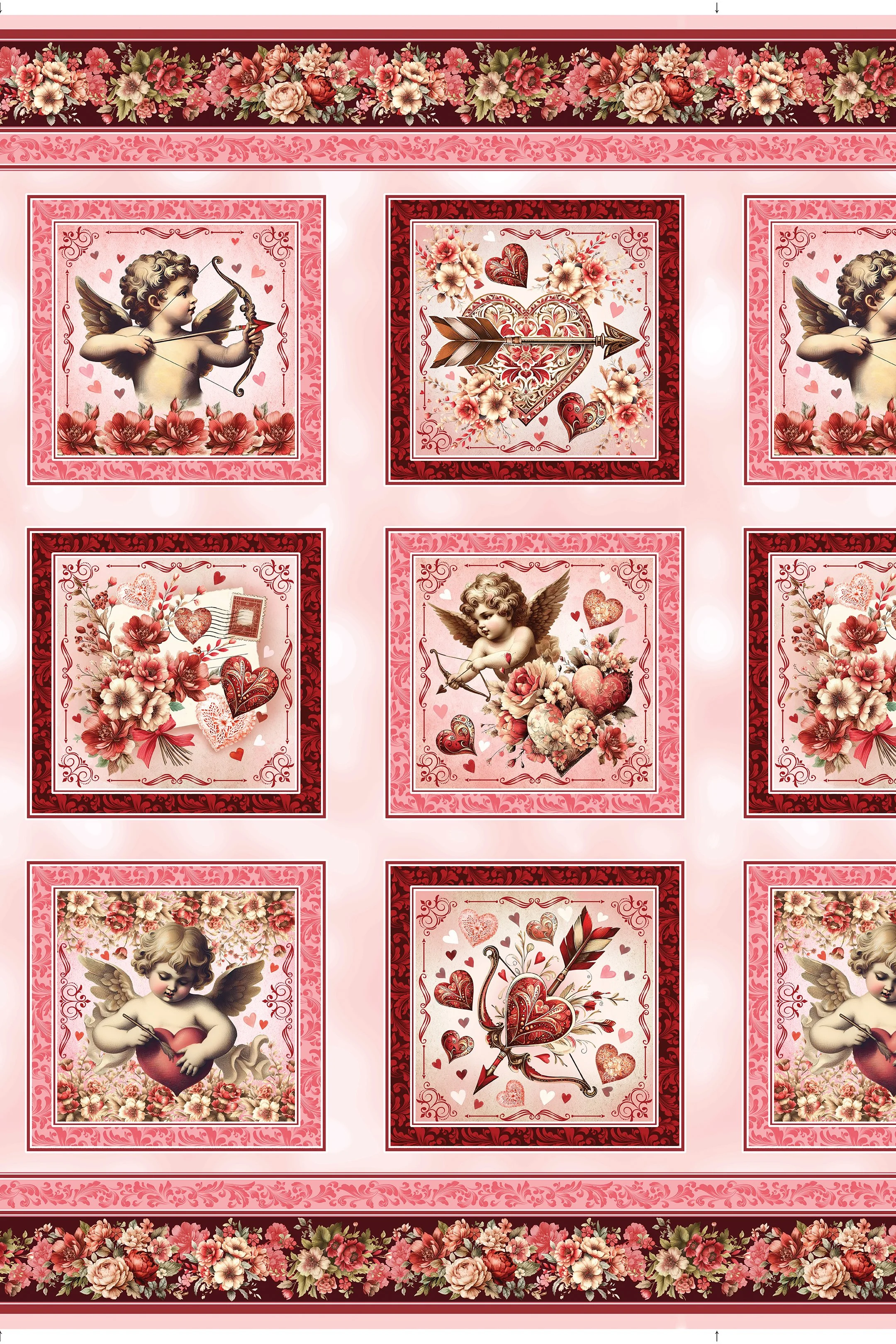 Cupid's Arrow Panel Blush  By NICOLE DECAMP