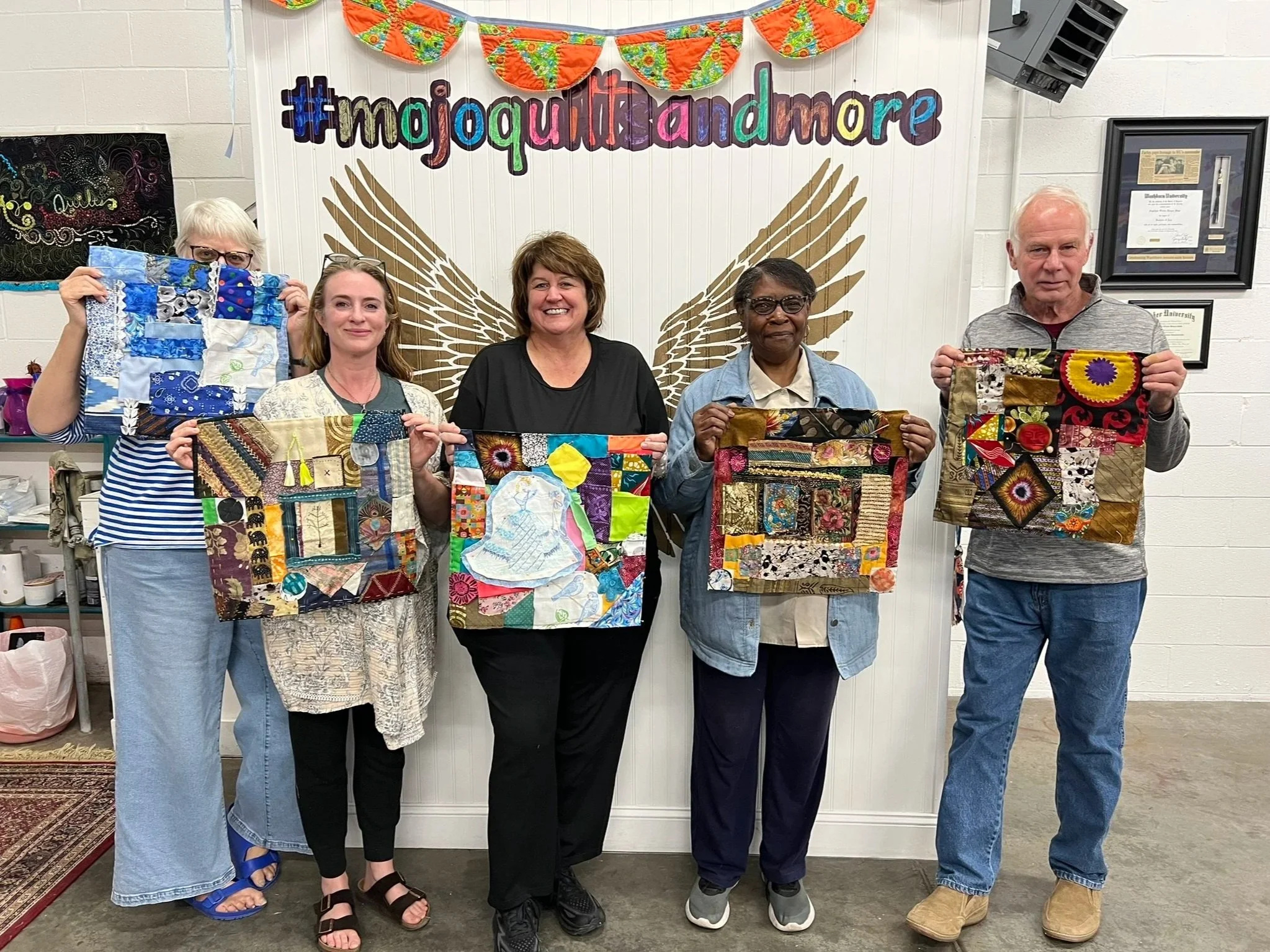 C. Doyle - Kawandi Class Participant