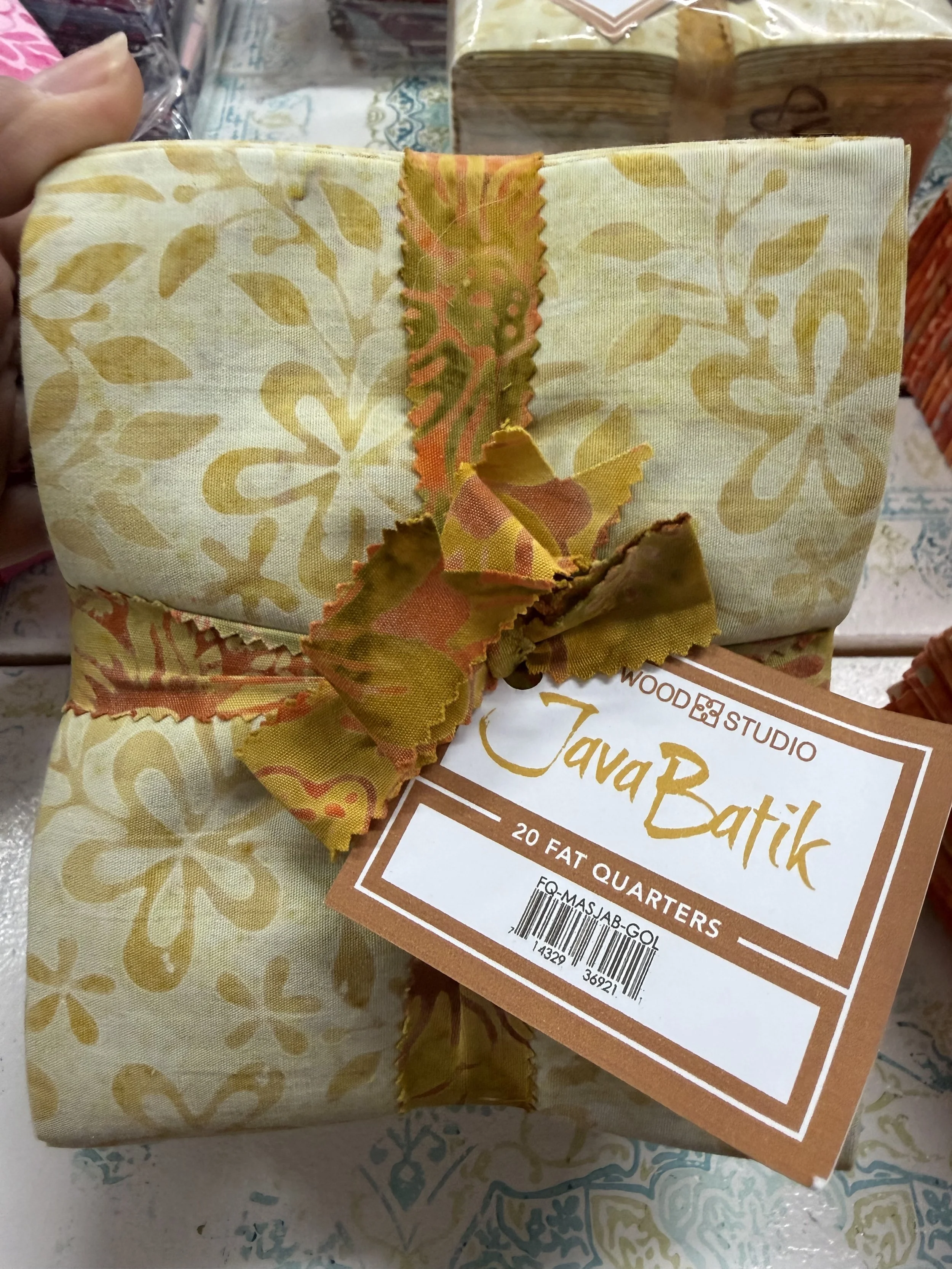 Java Batiks Gold Bundle