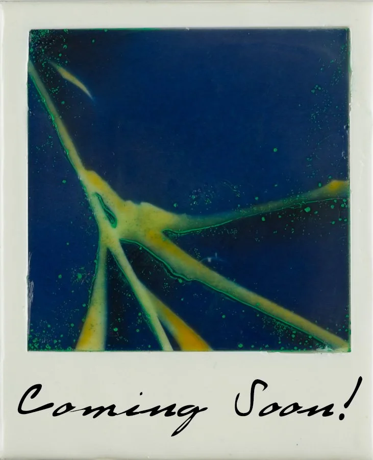 Stay tuned for more artworks. Or visit the "Currently on Display" gallery for a sneak peak of a few artworks.